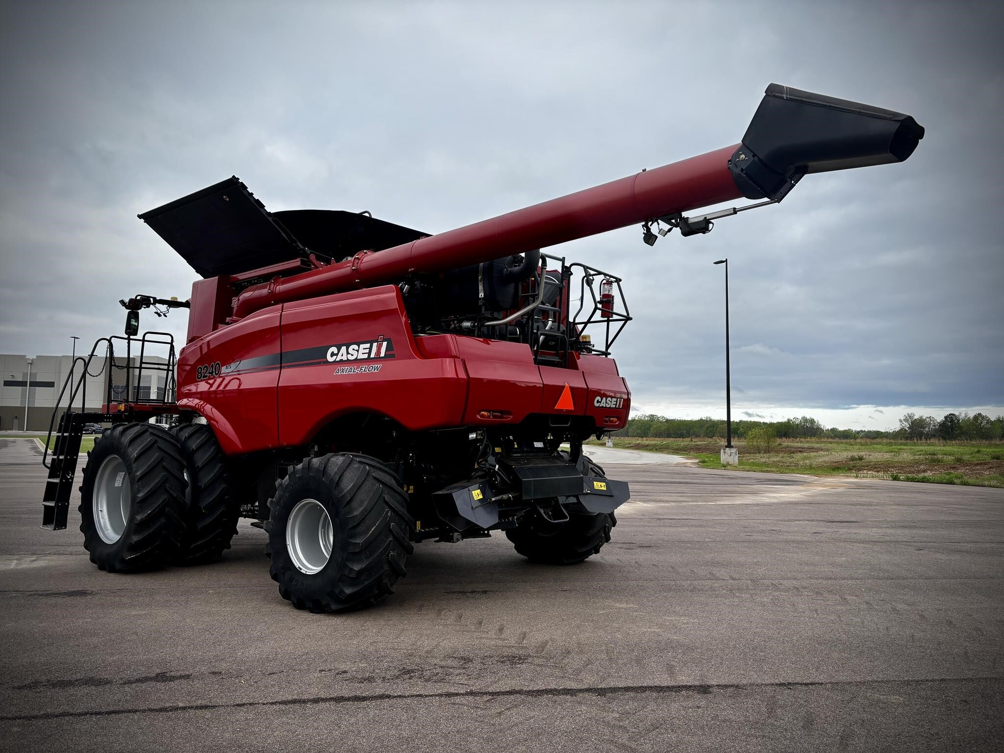 2017 Case IH 8240 Combine