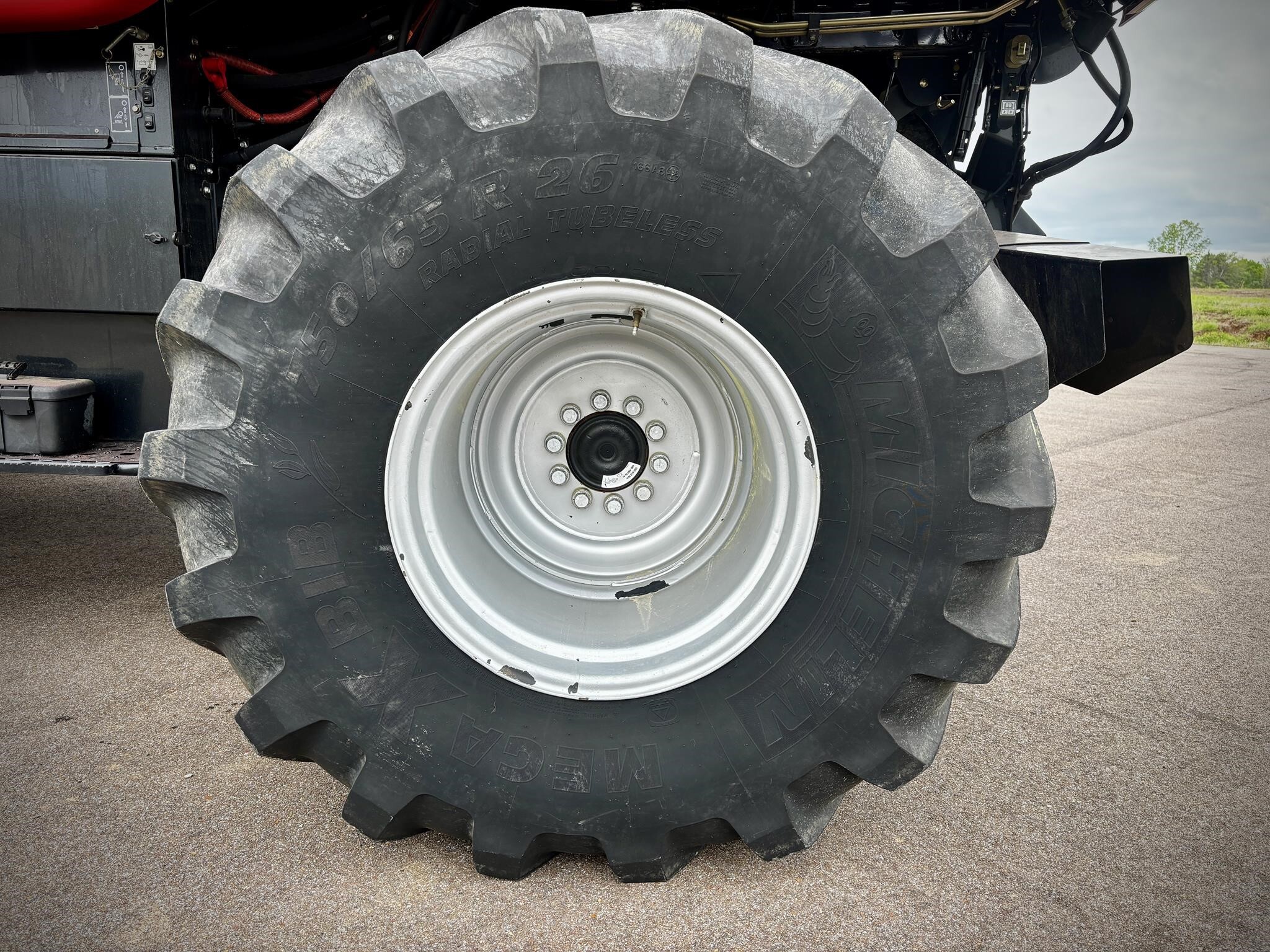 2017 Case IH 8240 Combine