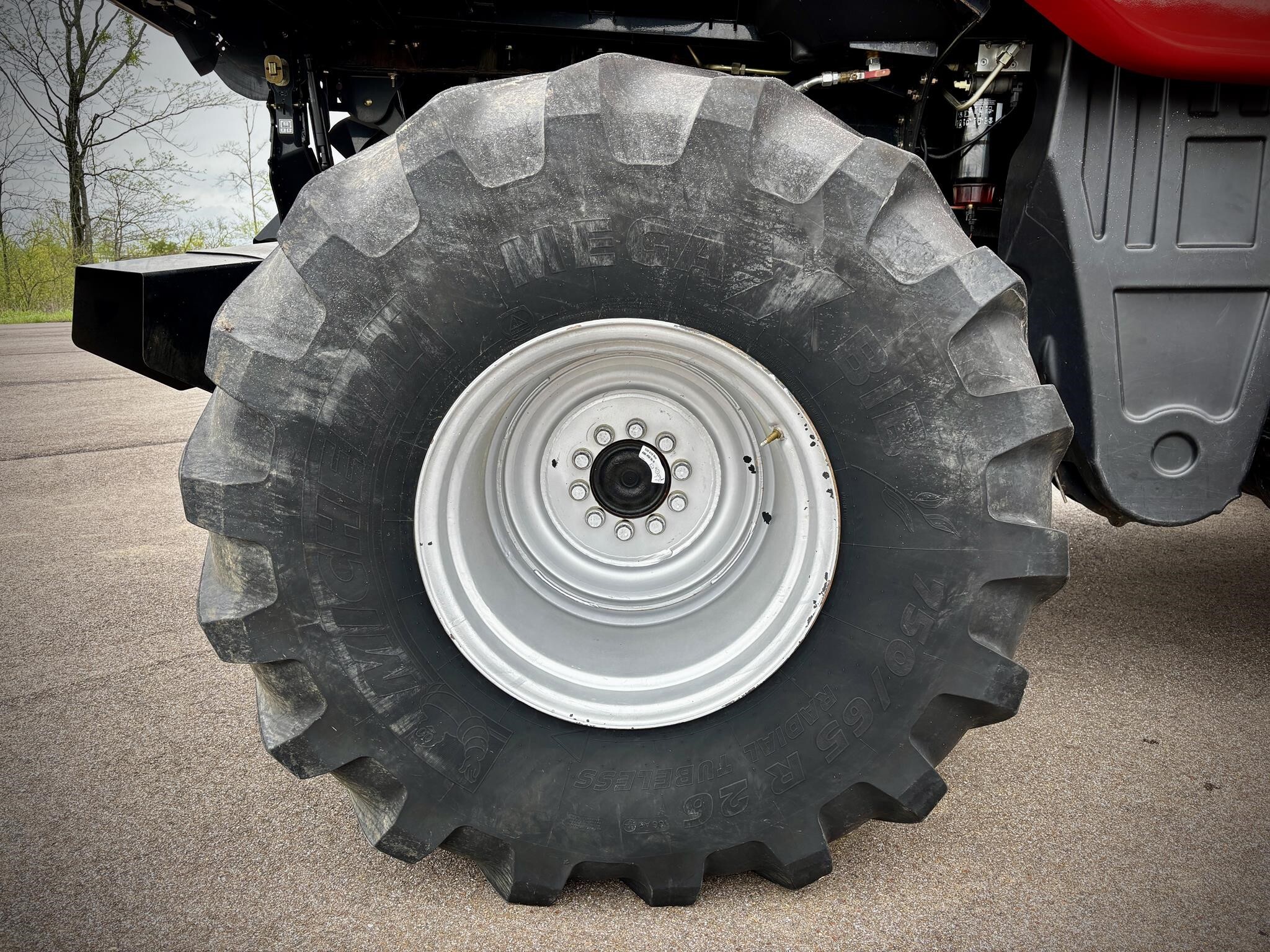 2017 Case IH 8240 Combine