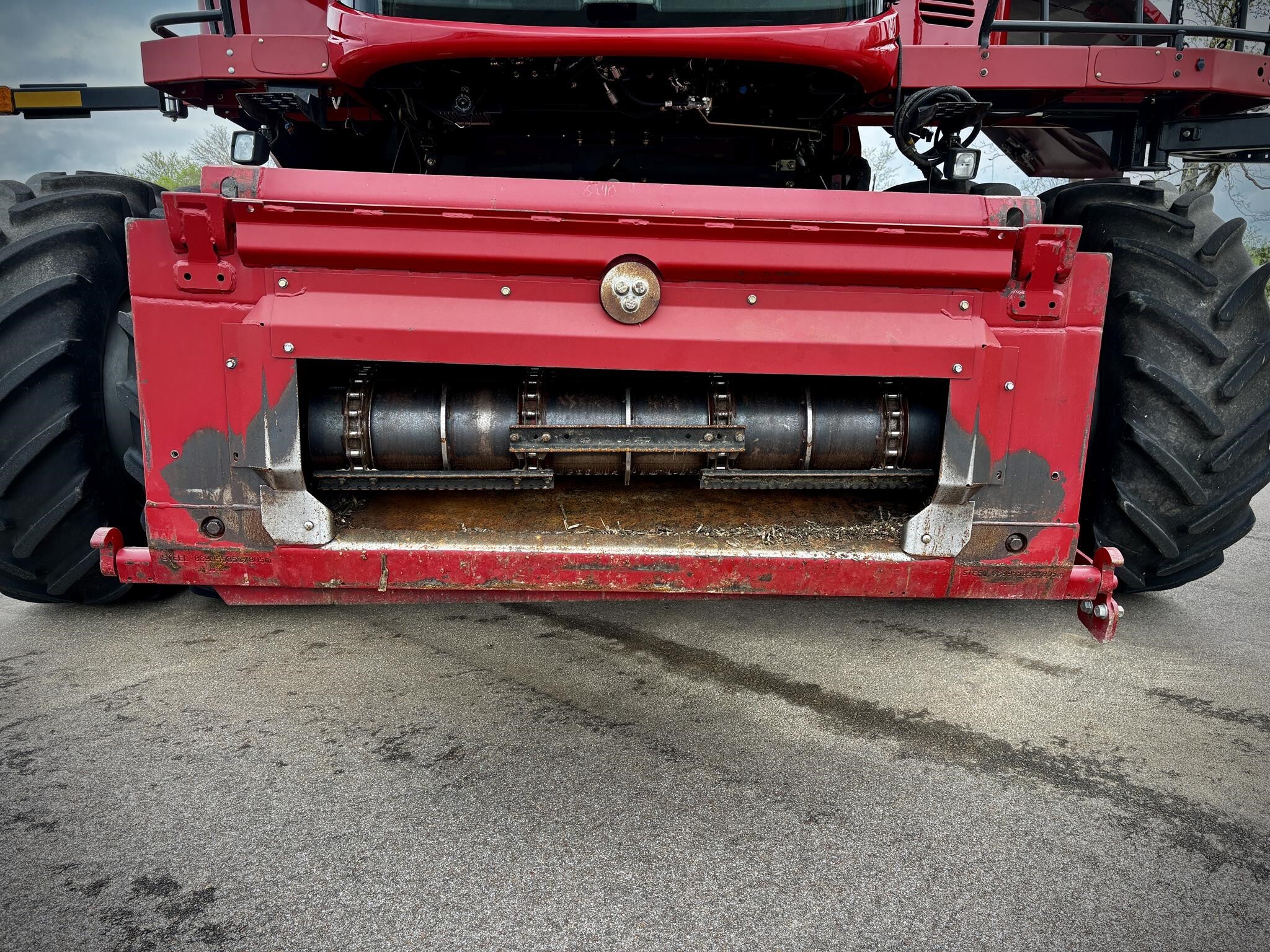 2017 Case IH 8240 Combine