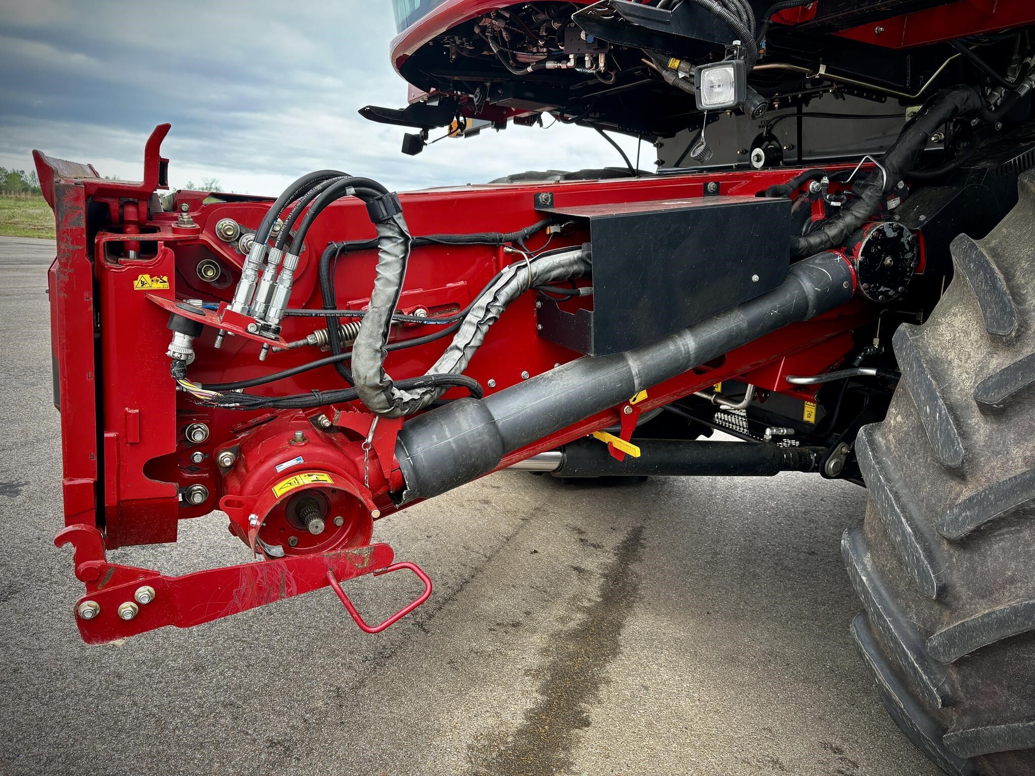 2017 Case IH 8240 Combine