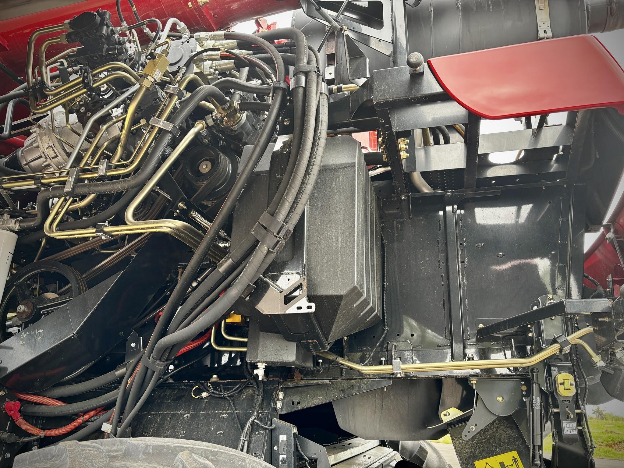 2017 Case IH 8240 Combine