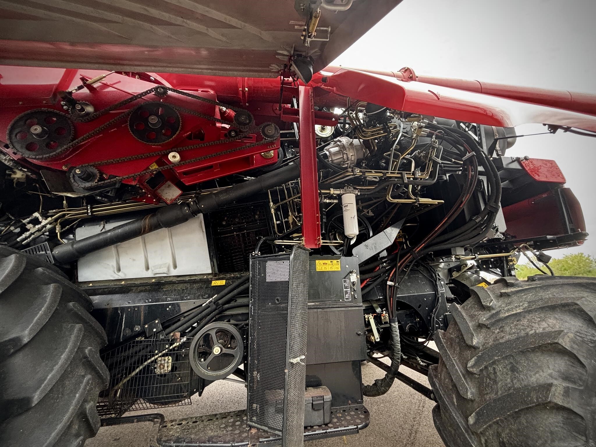 2017 Case IH 8240 Combine