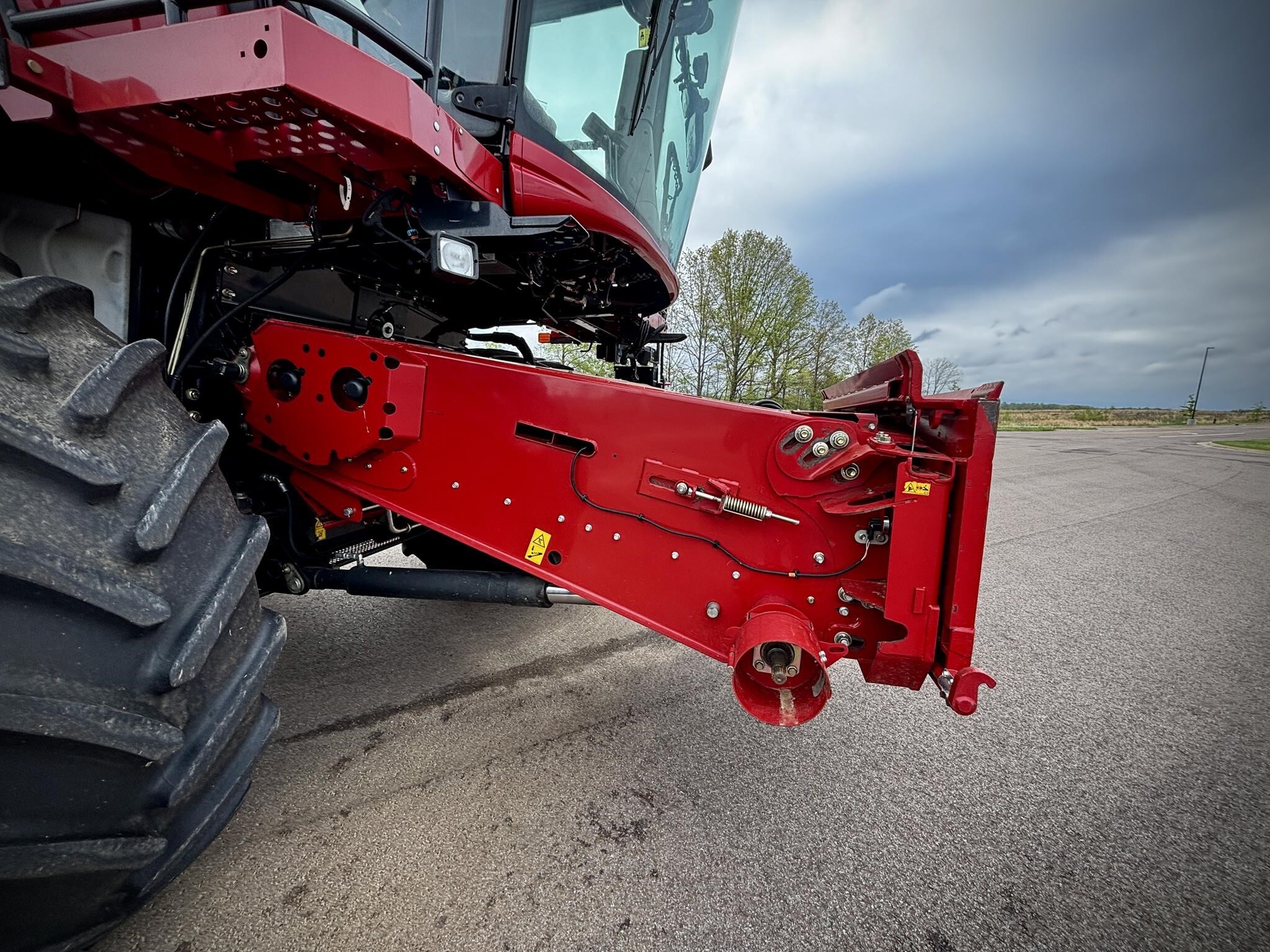 2017 Case IH 8240 Combine