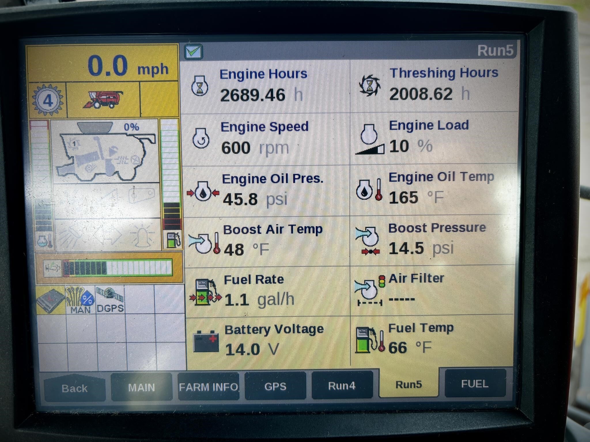 2017 Case IH 8240 Combine