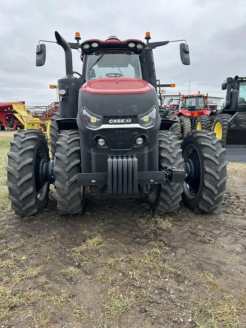 2022 Case IH MAGNUM 380 AFS CONNECT CVX Tractor