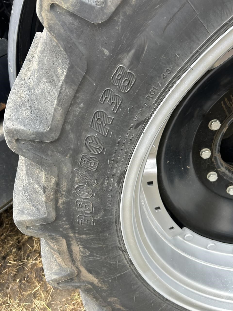 2022 Case IH MAGNUM 380 AFS CONNECT CVX Tractor