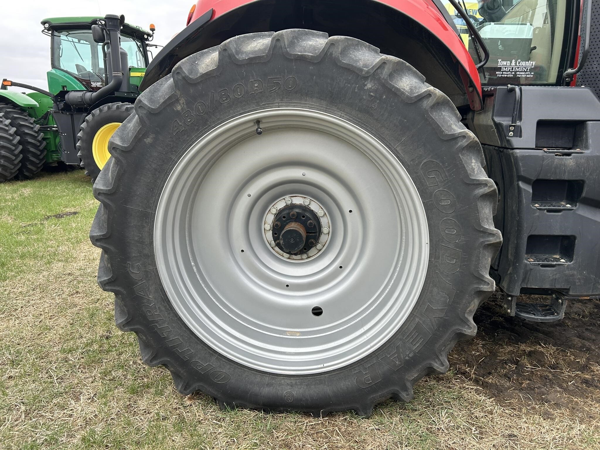 2022 Case IH MAGNUM 380 AFS CONNECT CVX Tractor