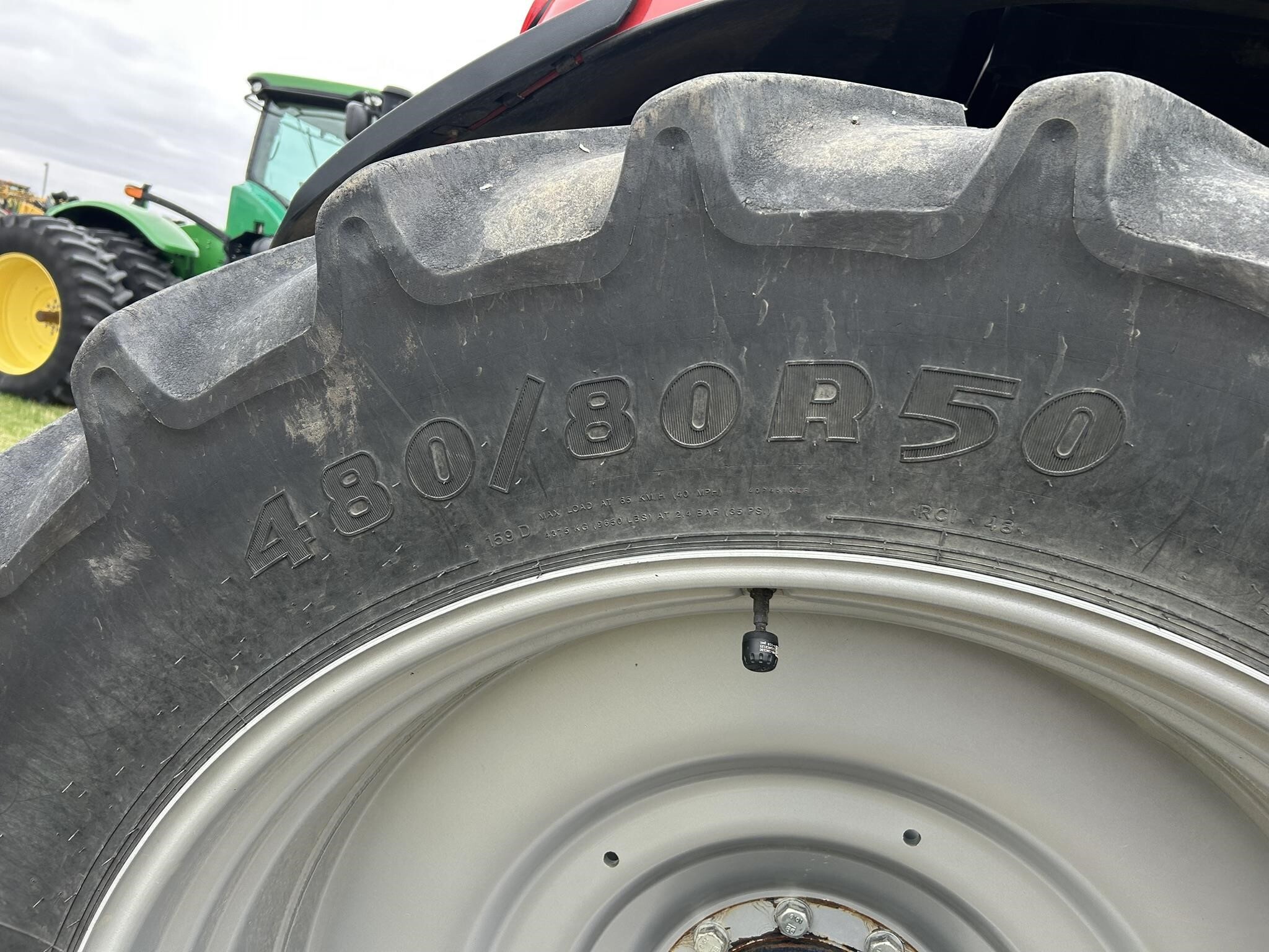 2022 Case IH MAGNUM 380 AFS CONNECT CVX Tractor