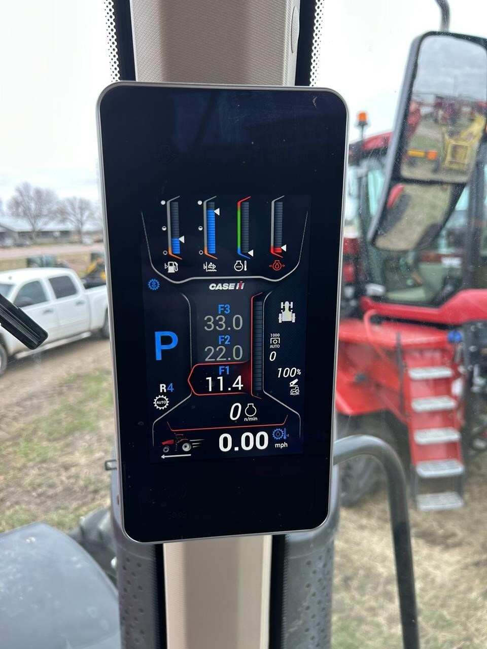 2022 Case IH MAGNUM 380 AFS CONNECT CVX Tractor