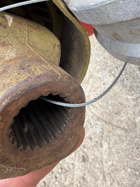  Farm King 6640 Grain Vac