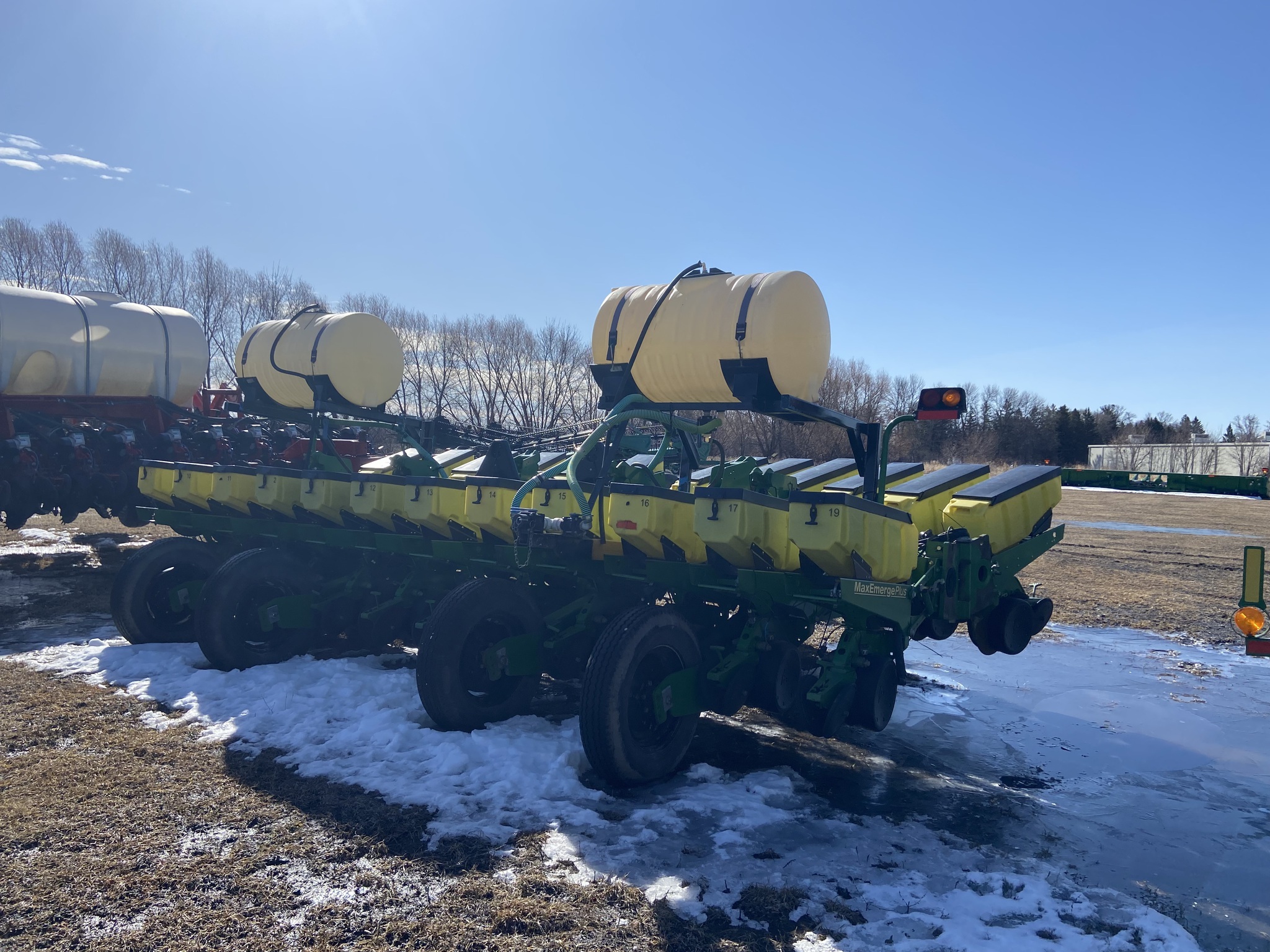 2003 John Deere 1750 Planter