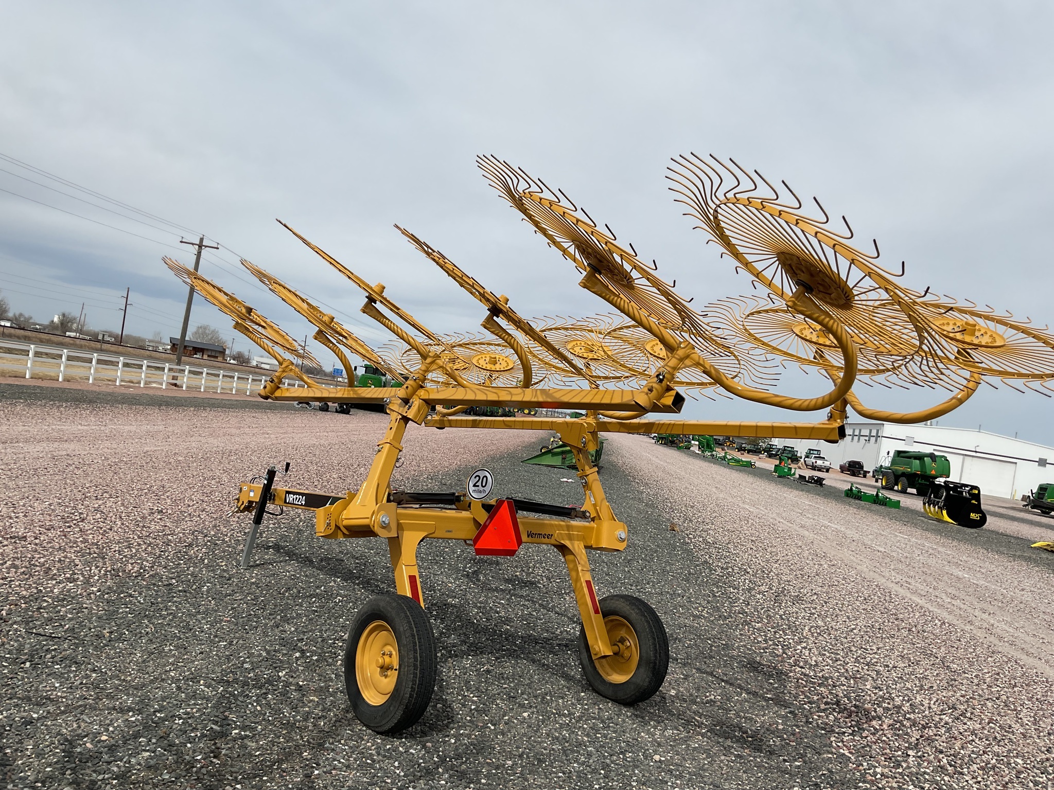 2022 Vermeer VR1224 Rake