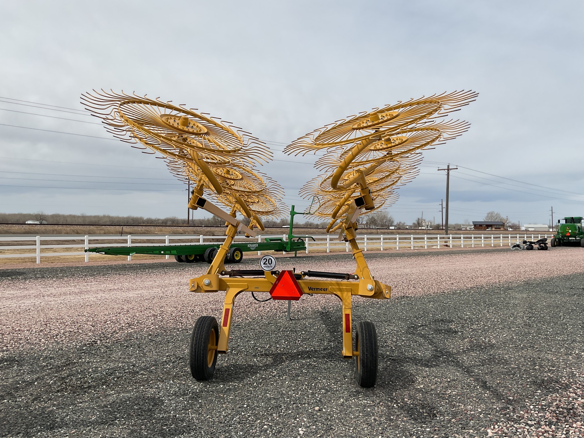 2022 Vermeer VR1224 Rake