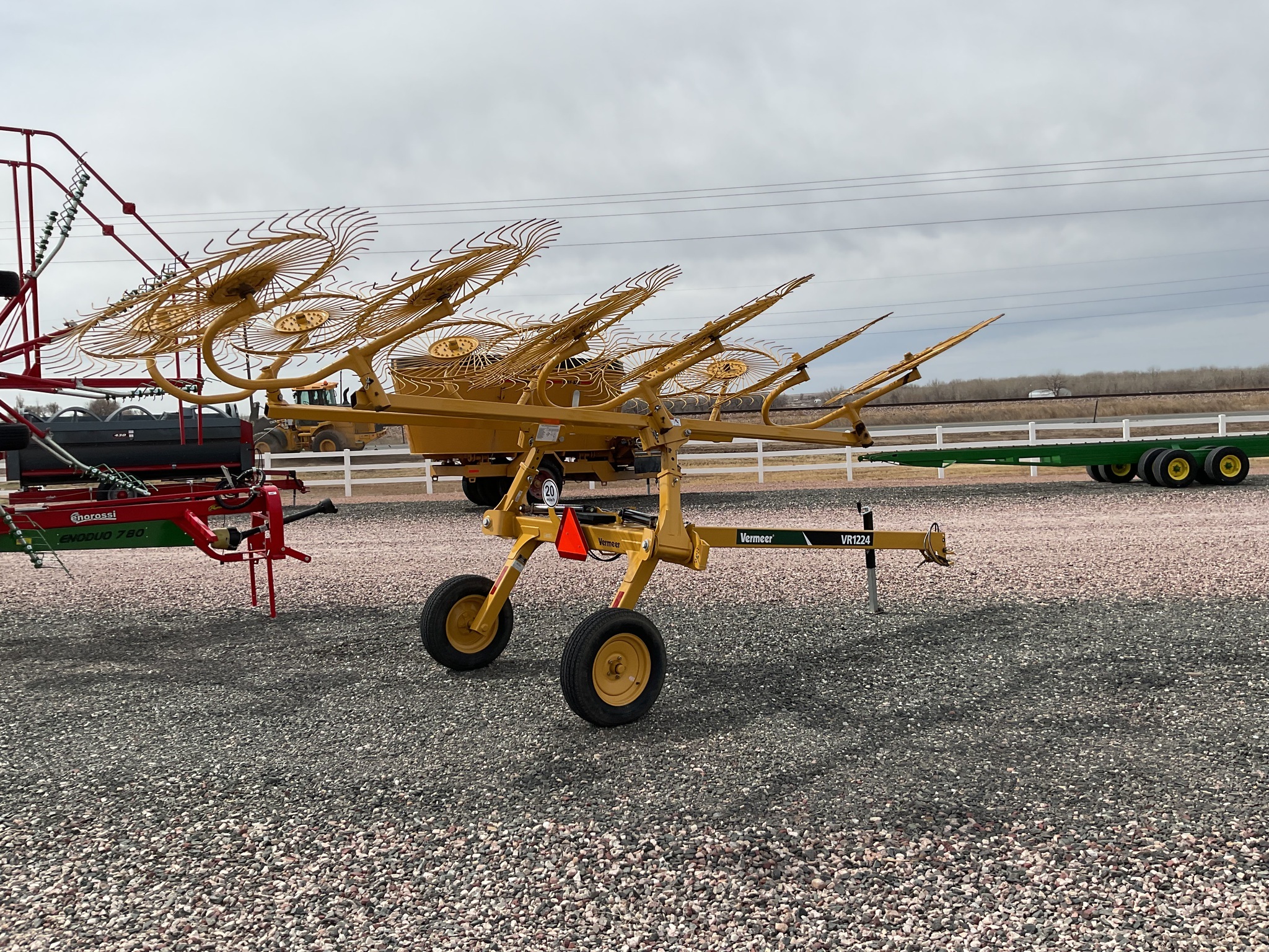 2022 Vermeer VR1224 Rake