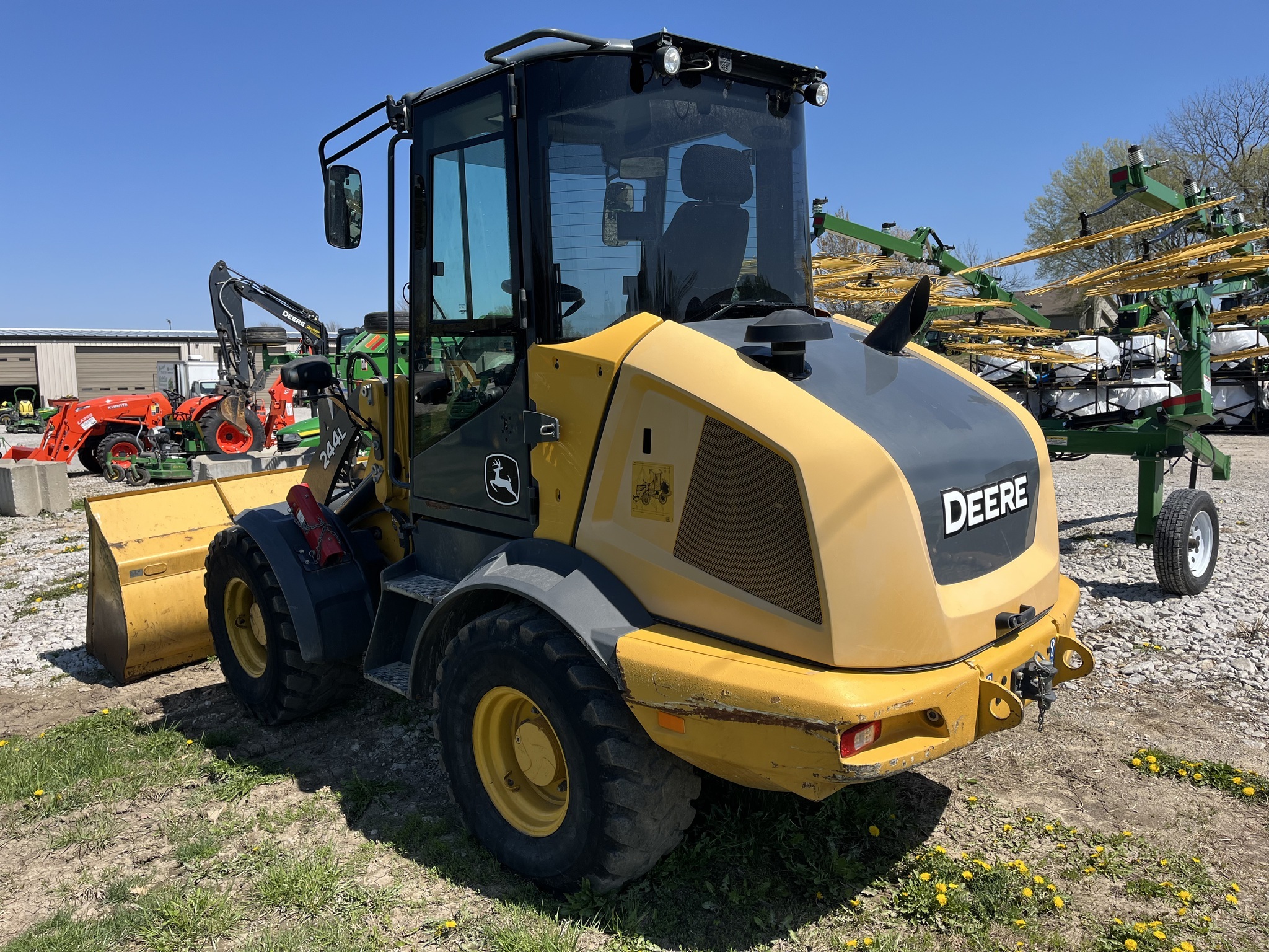 2020 John Deere 244L Wheel Loader - $60,250 | Machinery Pete