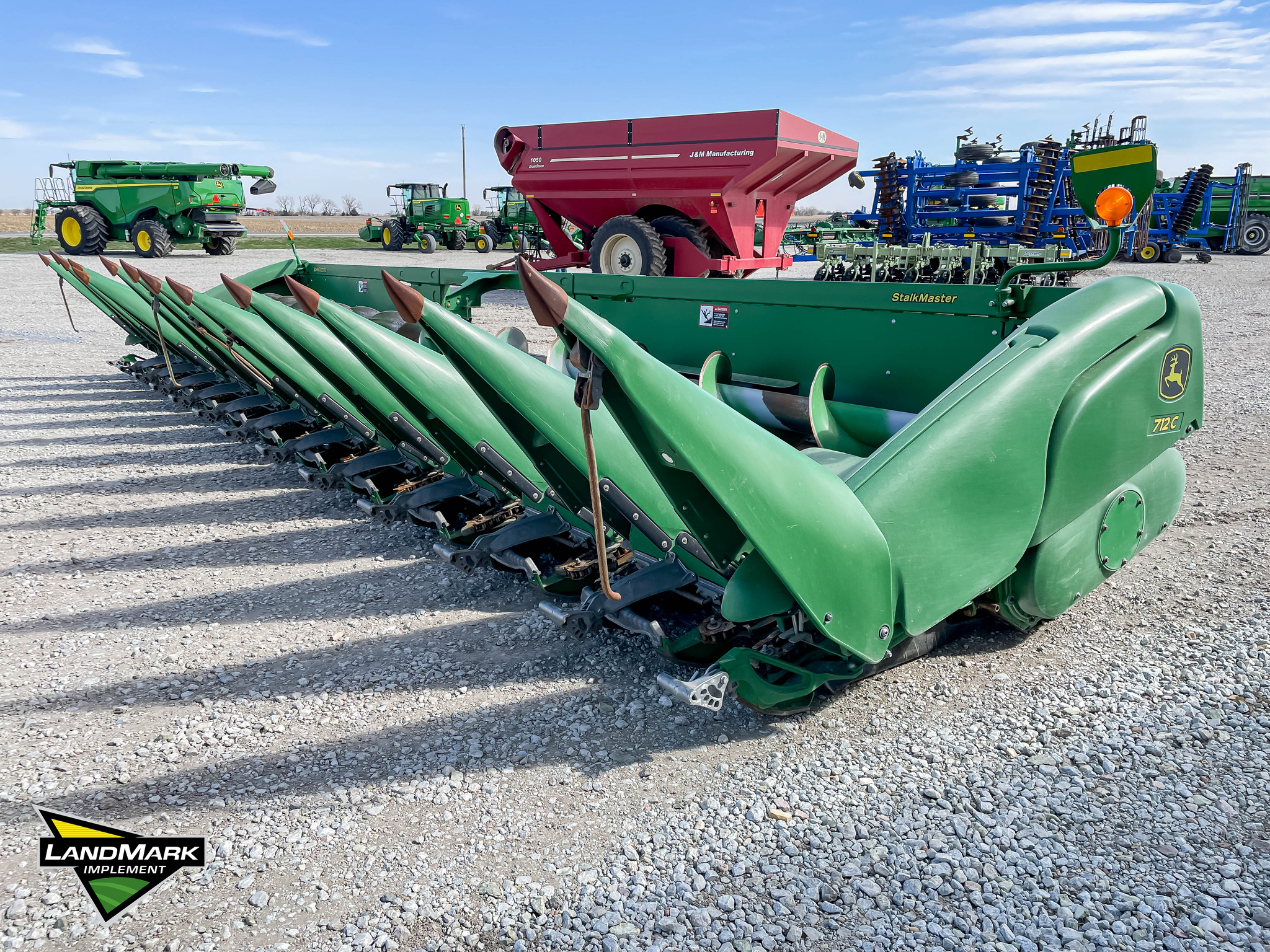 2019 John Deere 712C Corn Head