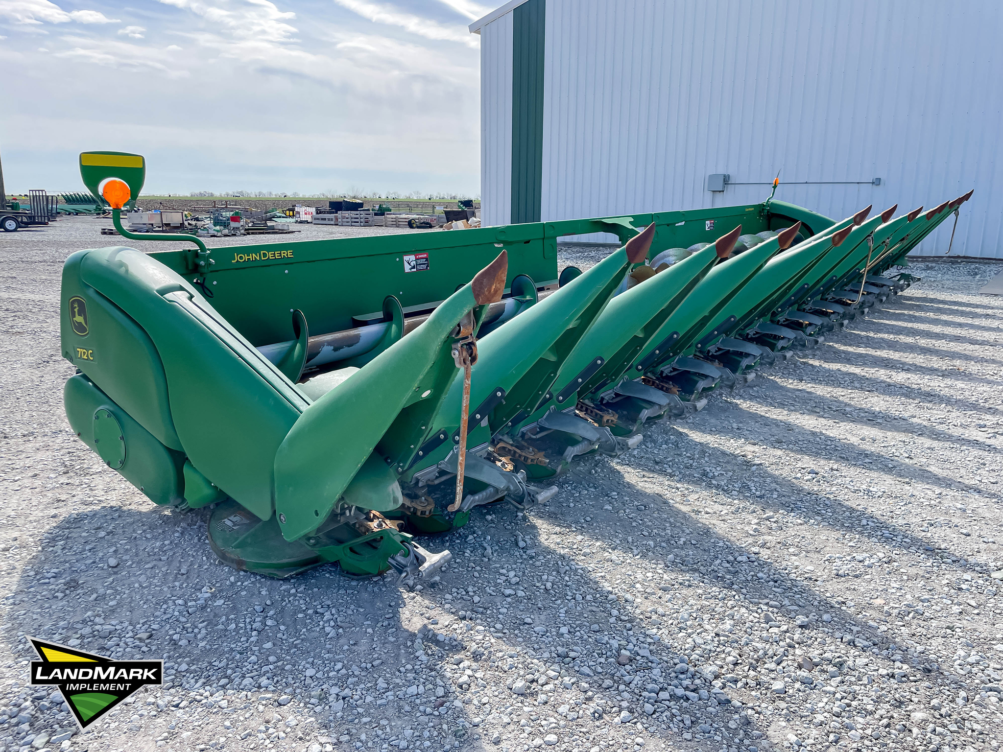 2019 John Deere 712C Corn Head