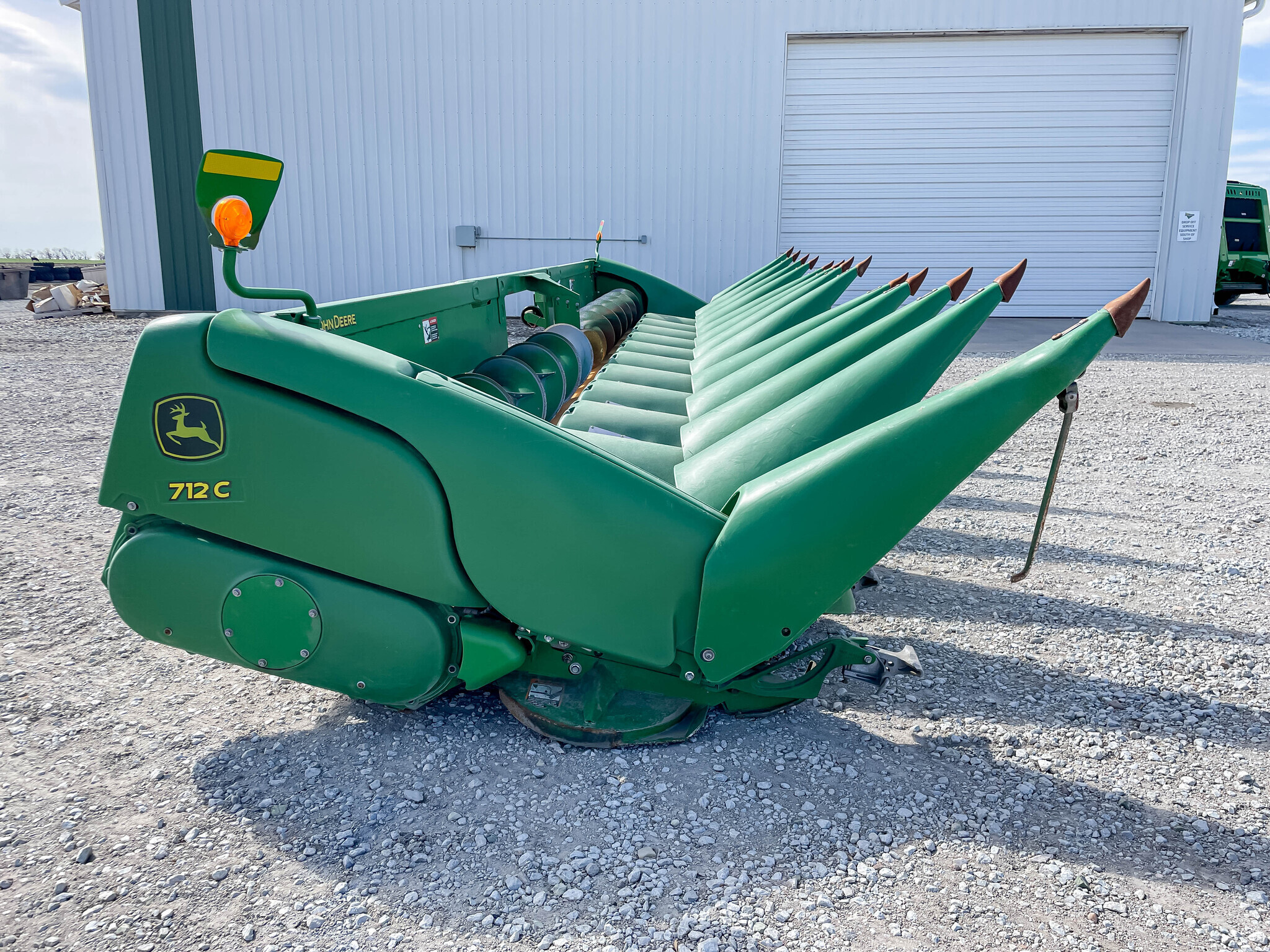 2019 John Deere 712C Corn Head