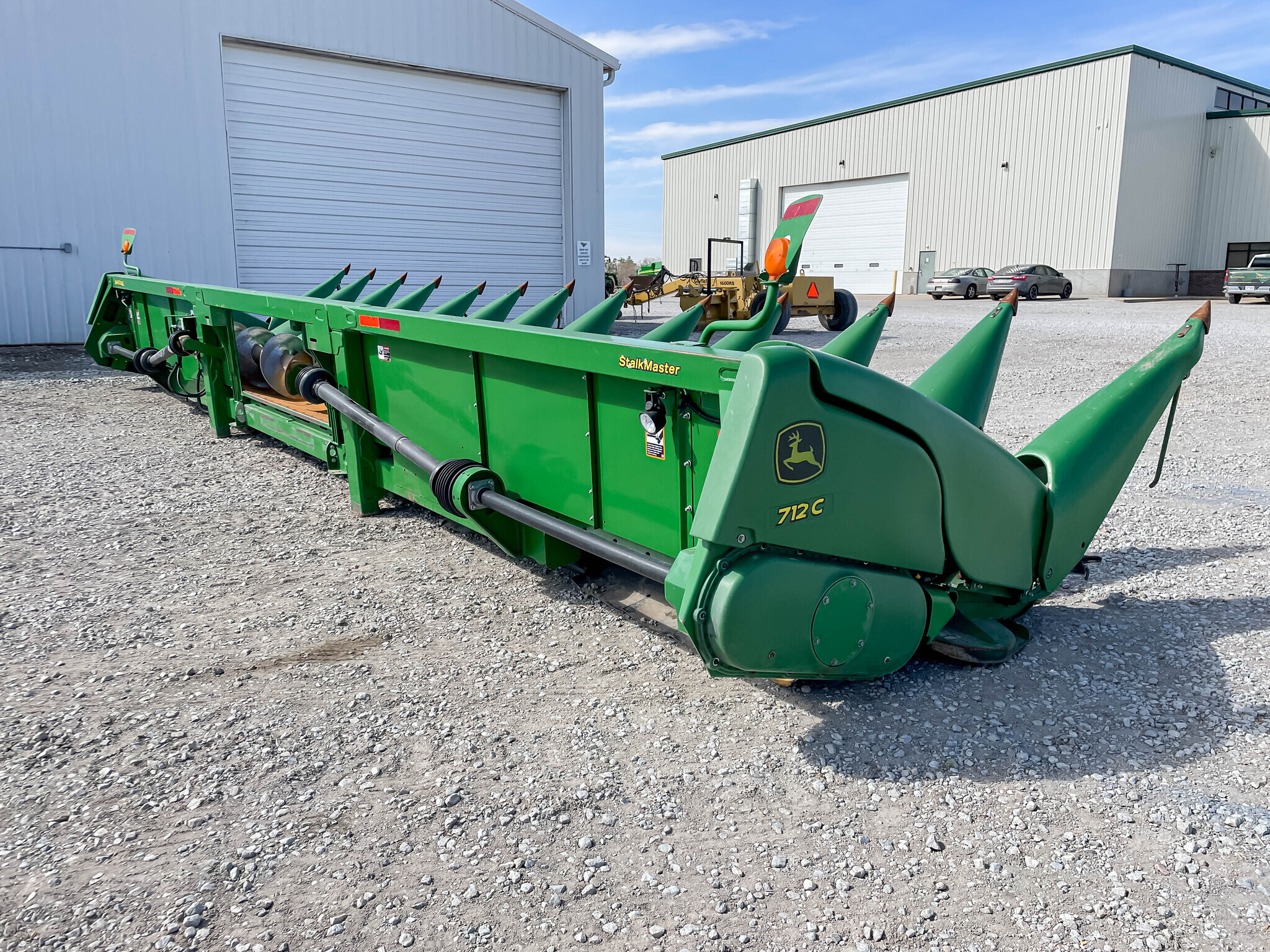 2019 John Deere 712C Corn Head