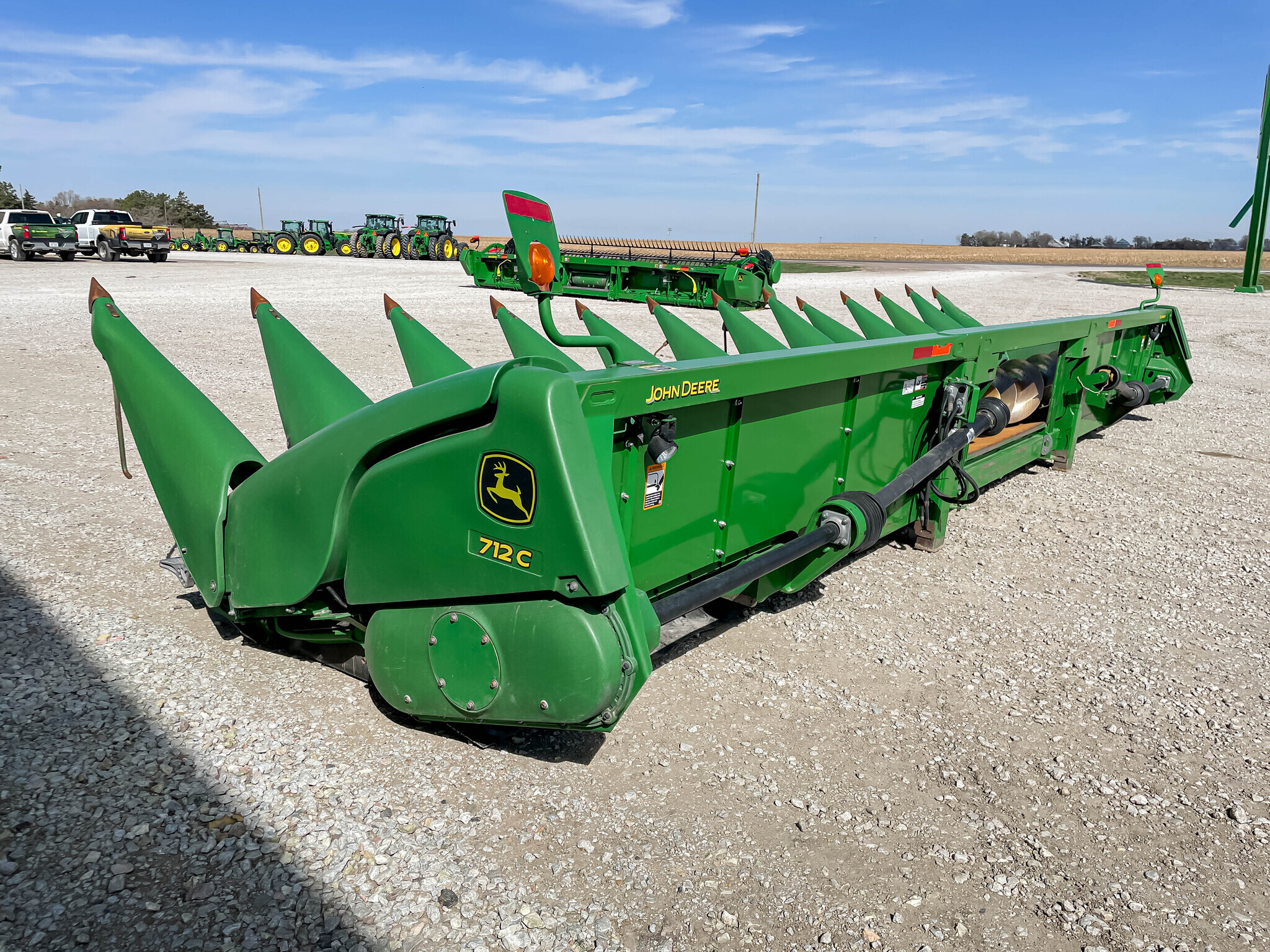 2019 John Deere 712C Corn Head