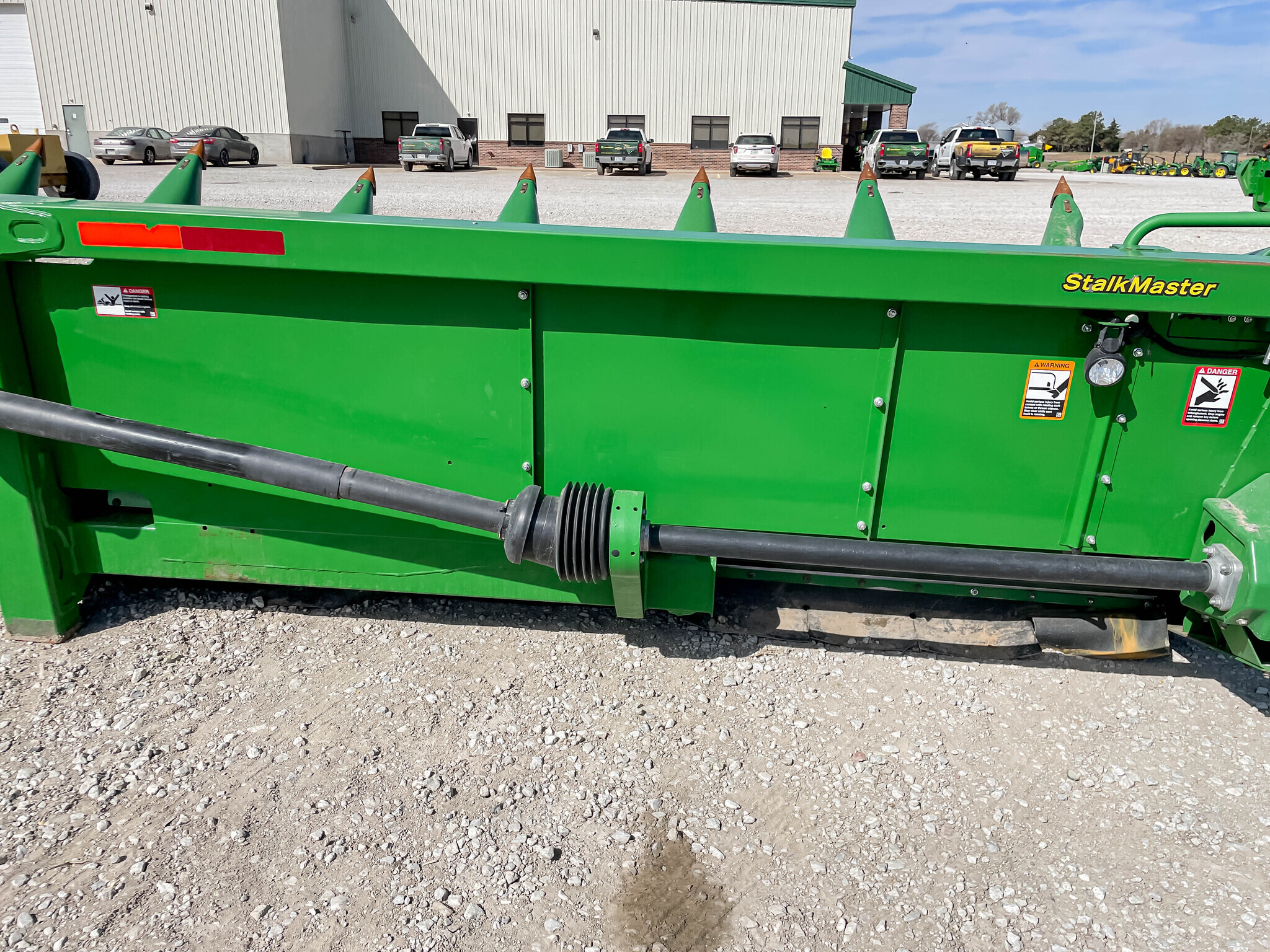 2019 John Deere 712C Corn Head