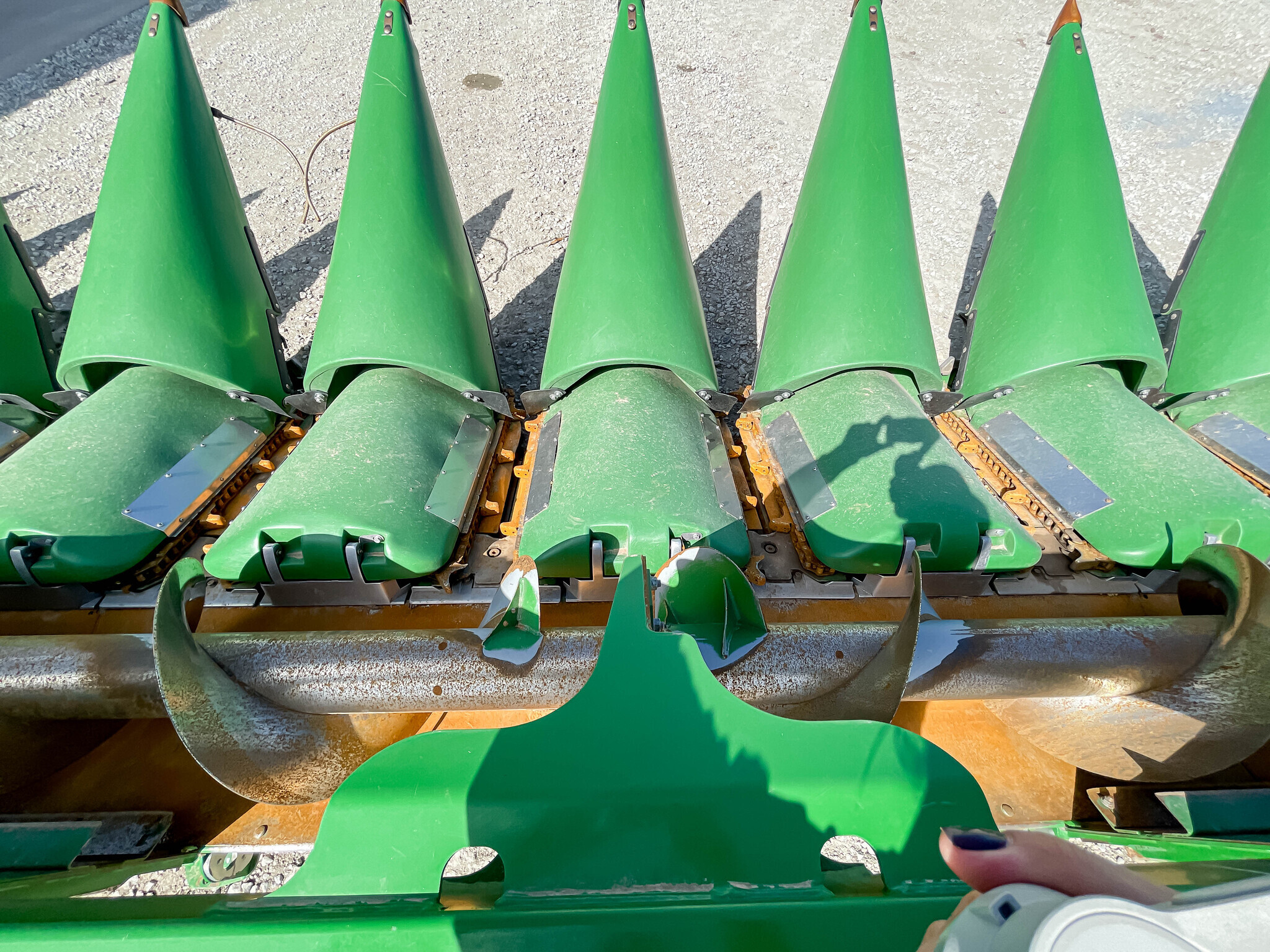 2019 John Deere 712C Corn Head