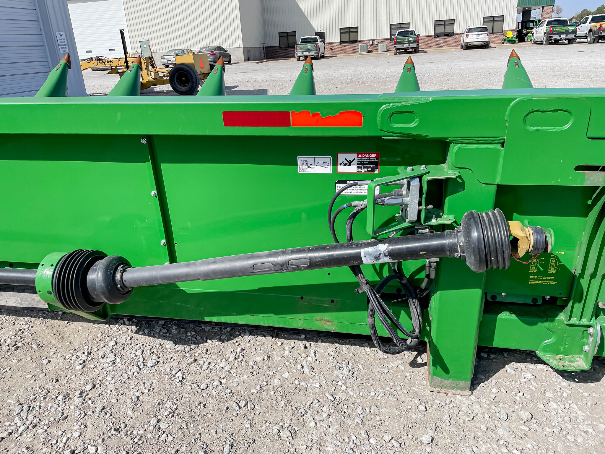 2019 John Deere 712C Corn Head