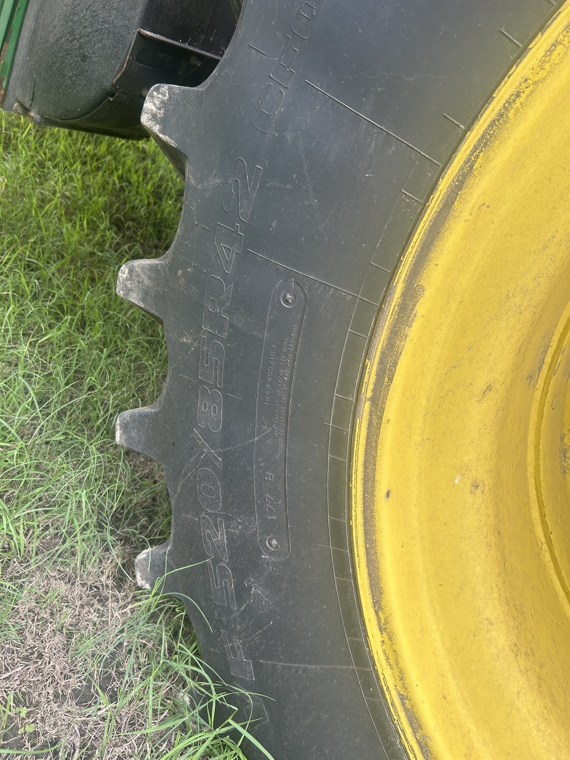 2022 John Deere CP770 Cotton Equipment