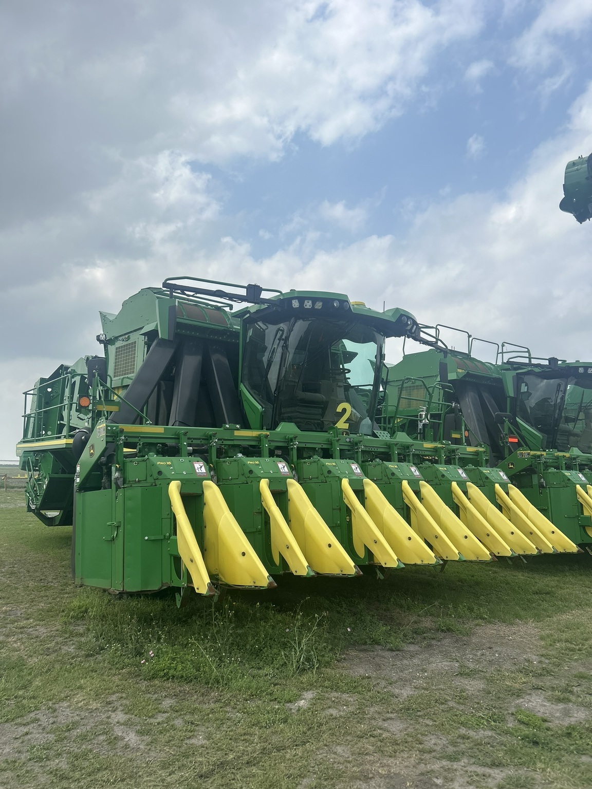 2023 John Deere CP770 Cotton Equipment