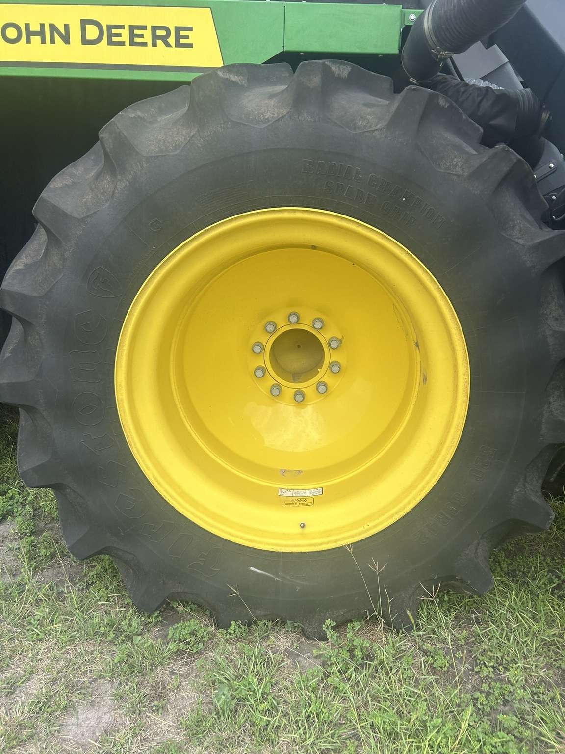 2023 John Deere CP770 Cotton Equipment