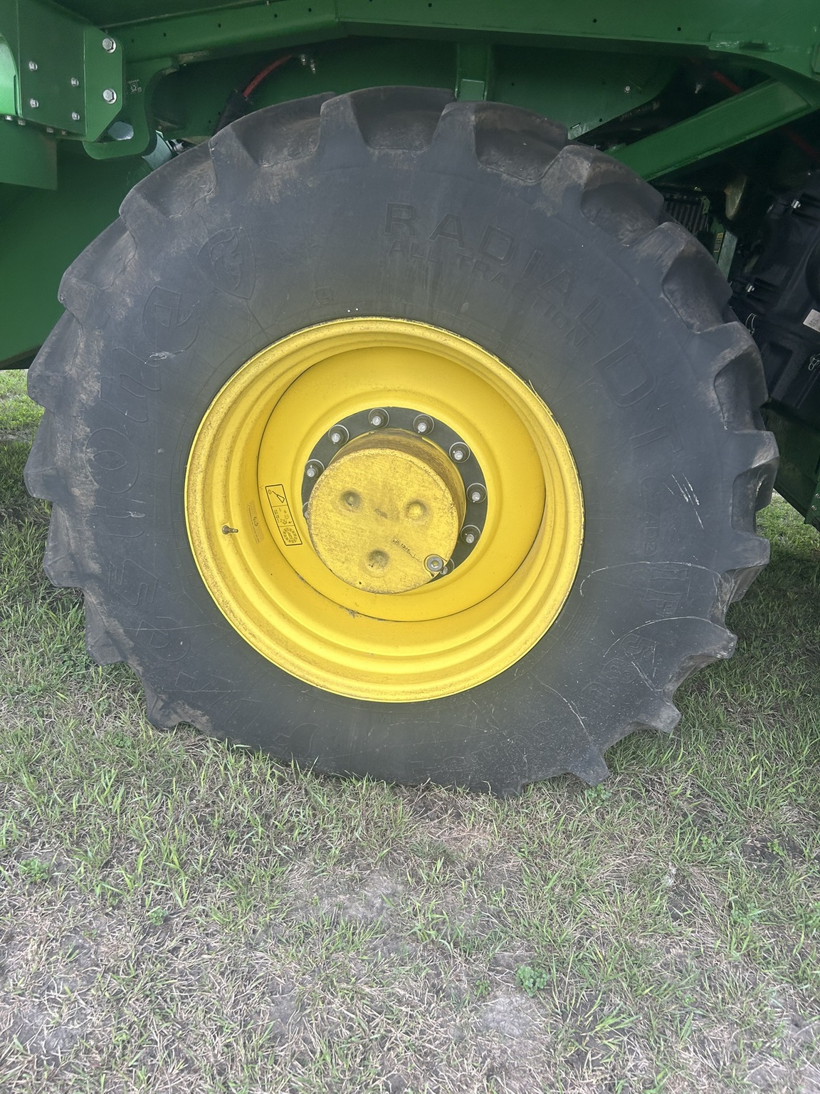 2023 John Deere CP770 Cotton Equipment