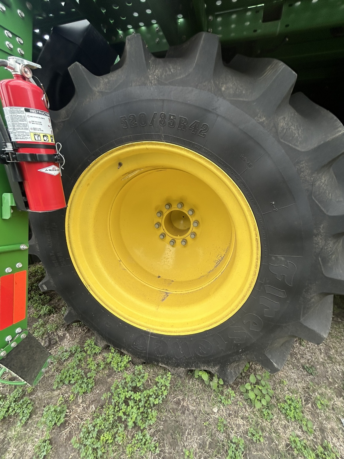 2023 John Deere CP770 Cotton Equipment
