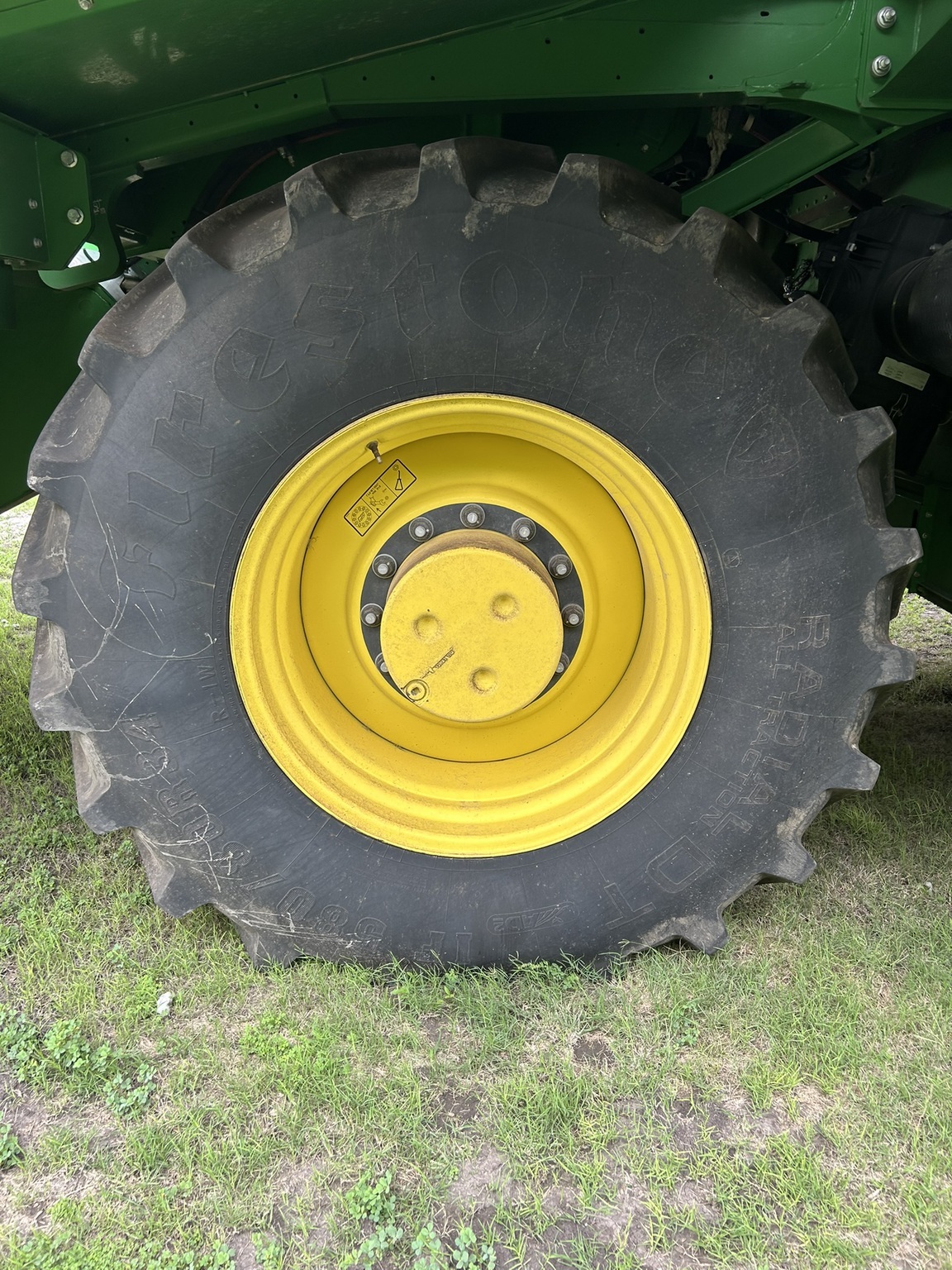 2023 John Deere CP770 Cotton Equipment
