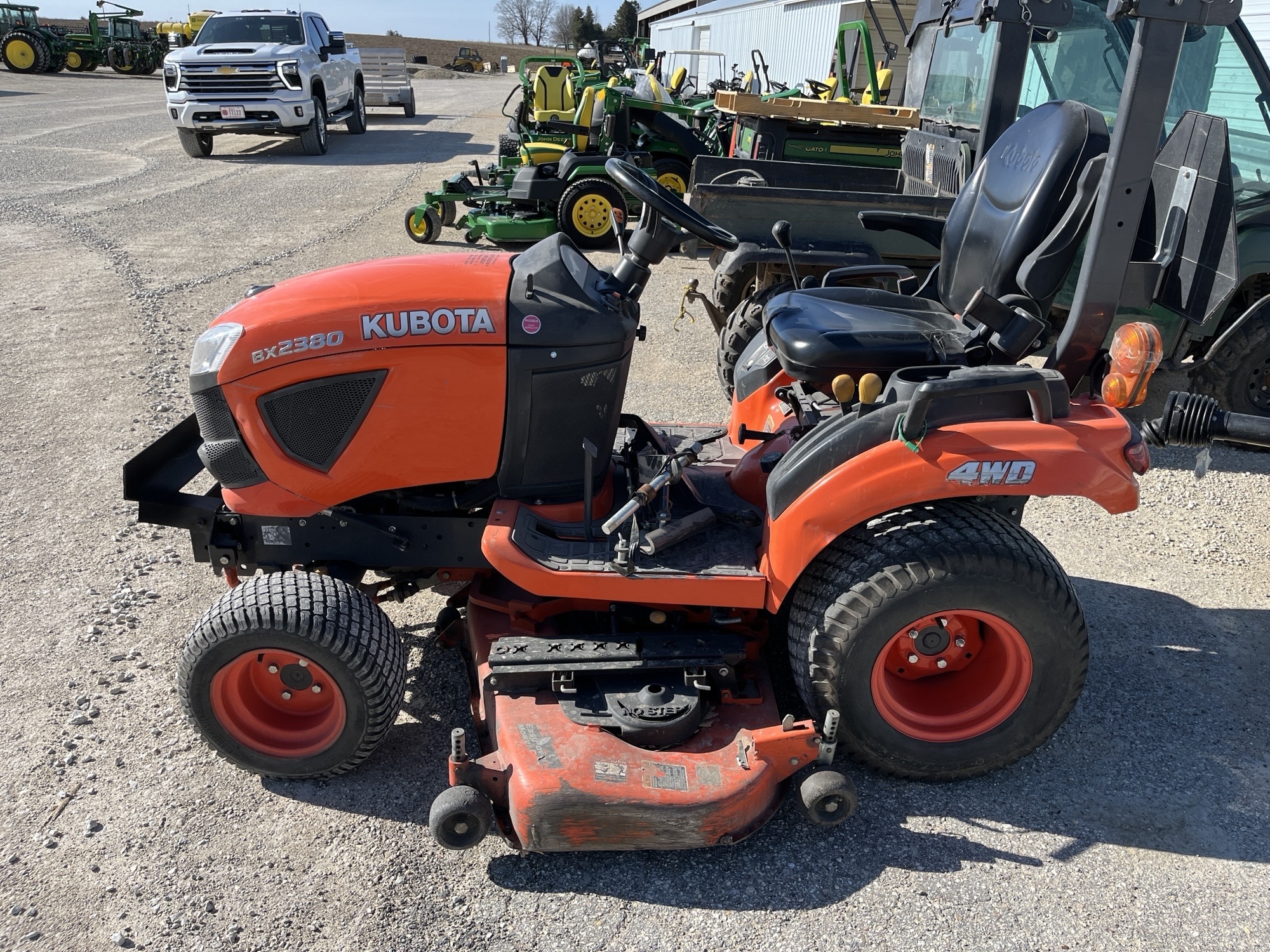 2017 Kubota BX2380 Tractor