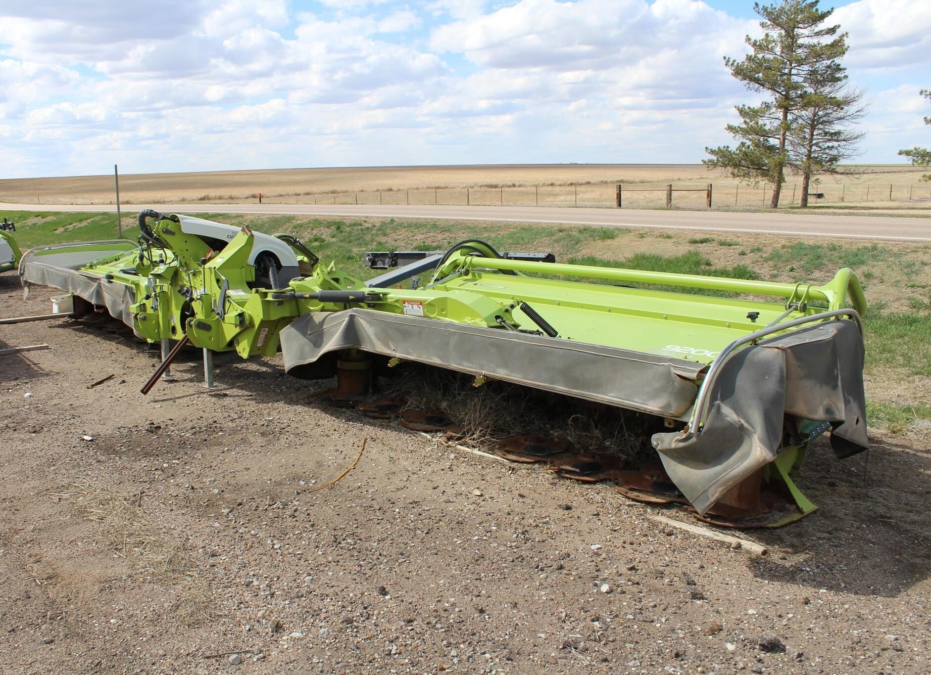2019 Claas Disco 9200C AS Mower Conditioner