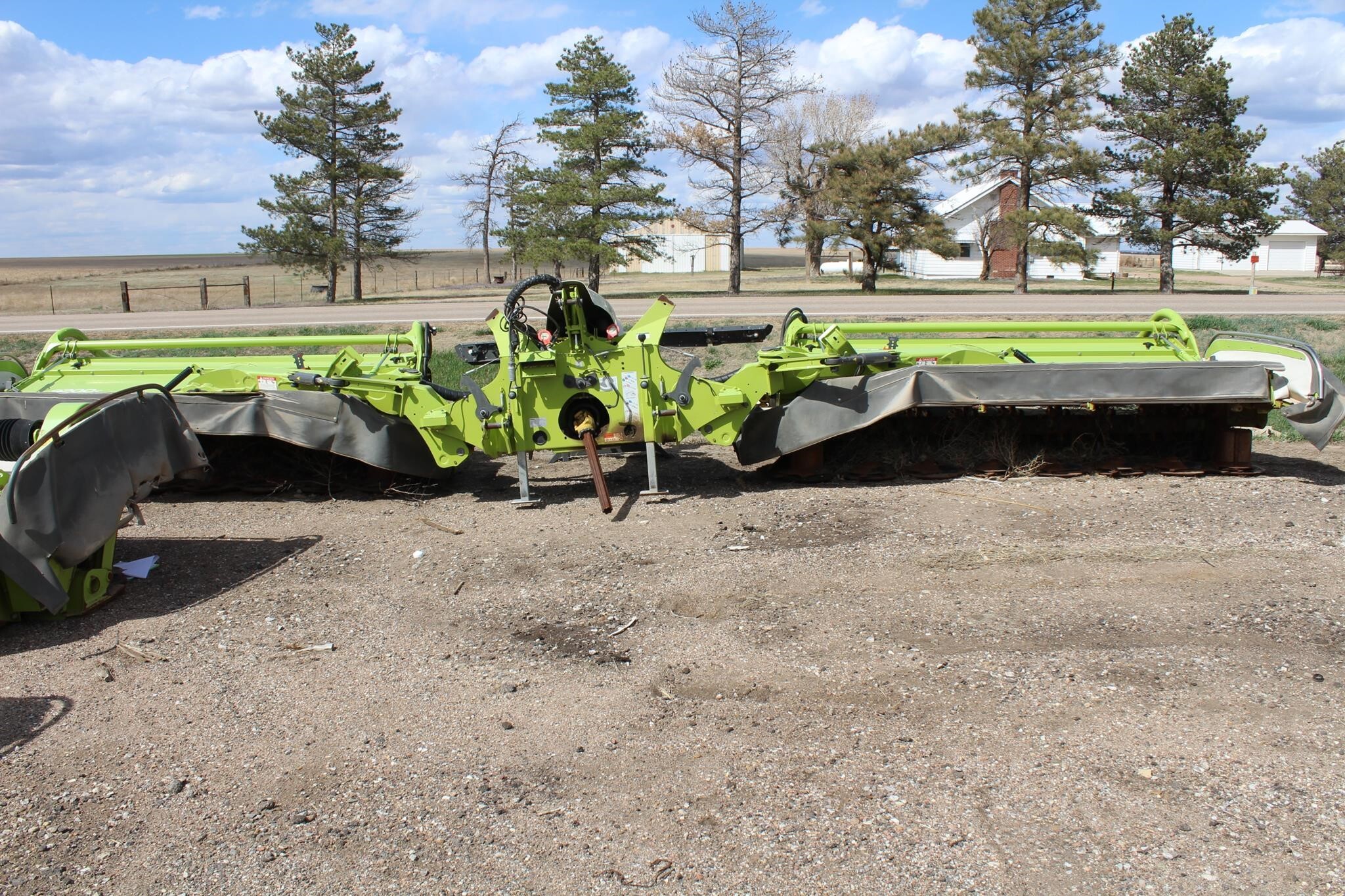 2019 Claas Disco 9200C AS Mower Conditioner