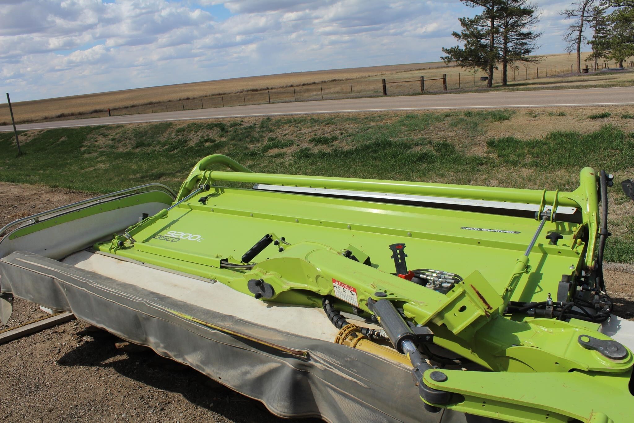 2019 Claas Disco 9200C AS Mower Conditioner