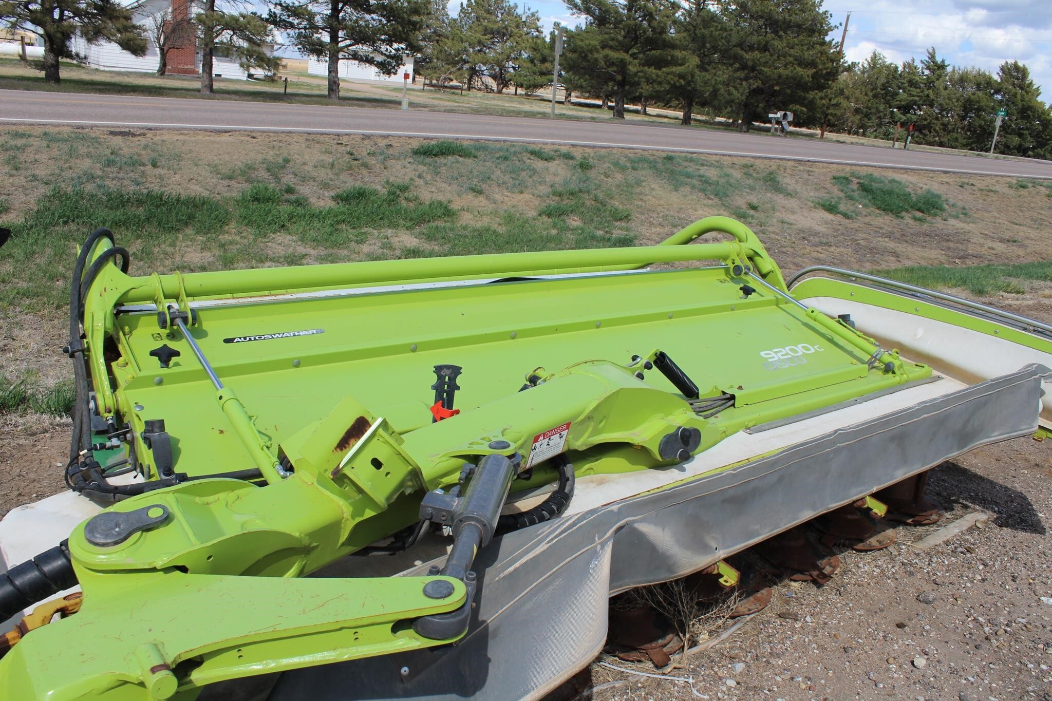 2019 Claas Disco 9200C AS Mower Conditioner