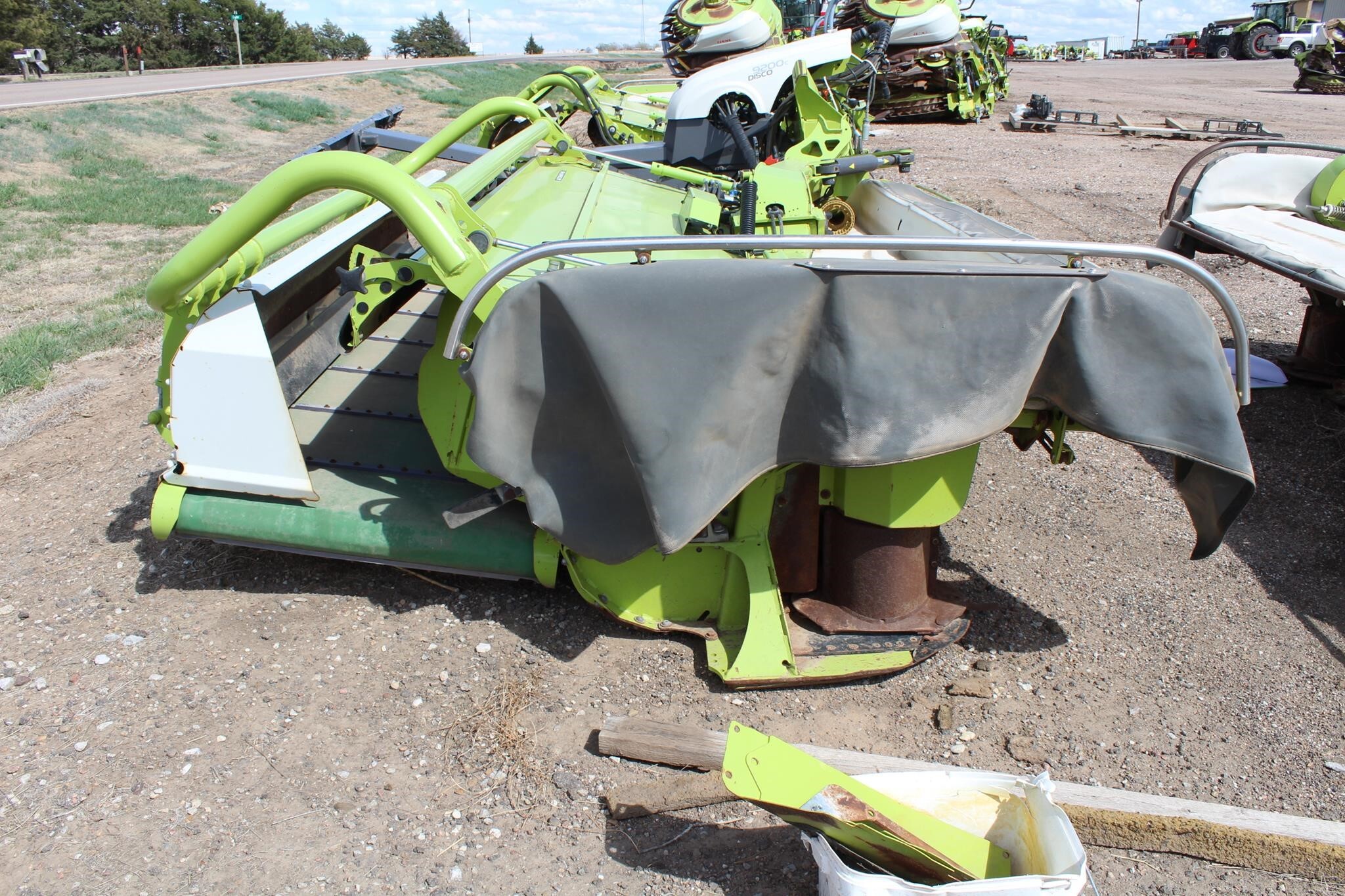 2019 Claas Disco 9200C AS Mower Conditioner