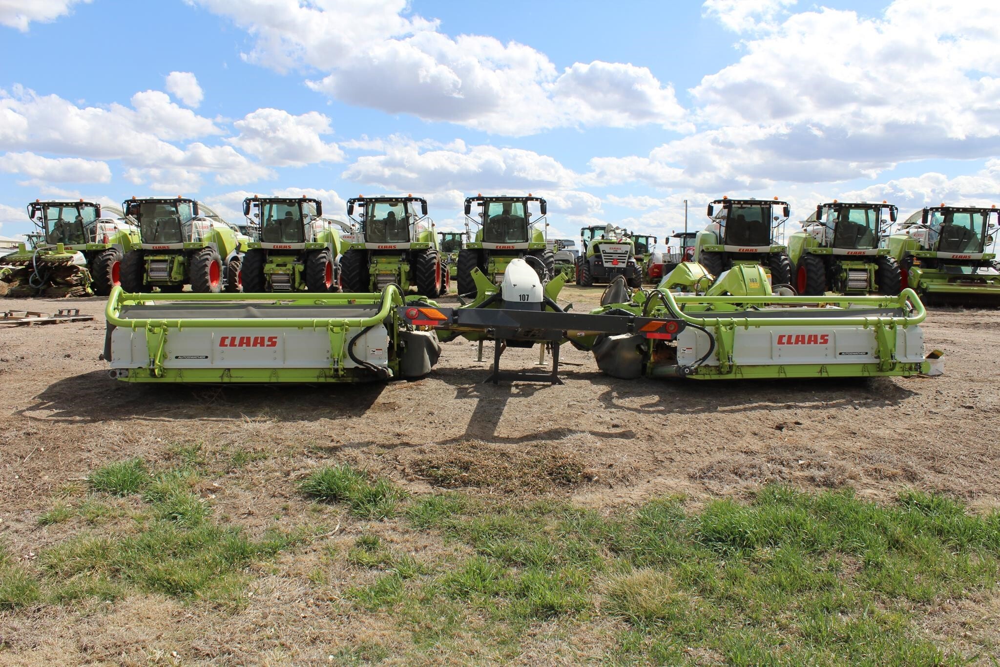 2019 Claas Disco 9200C AS Mower Conditioner
