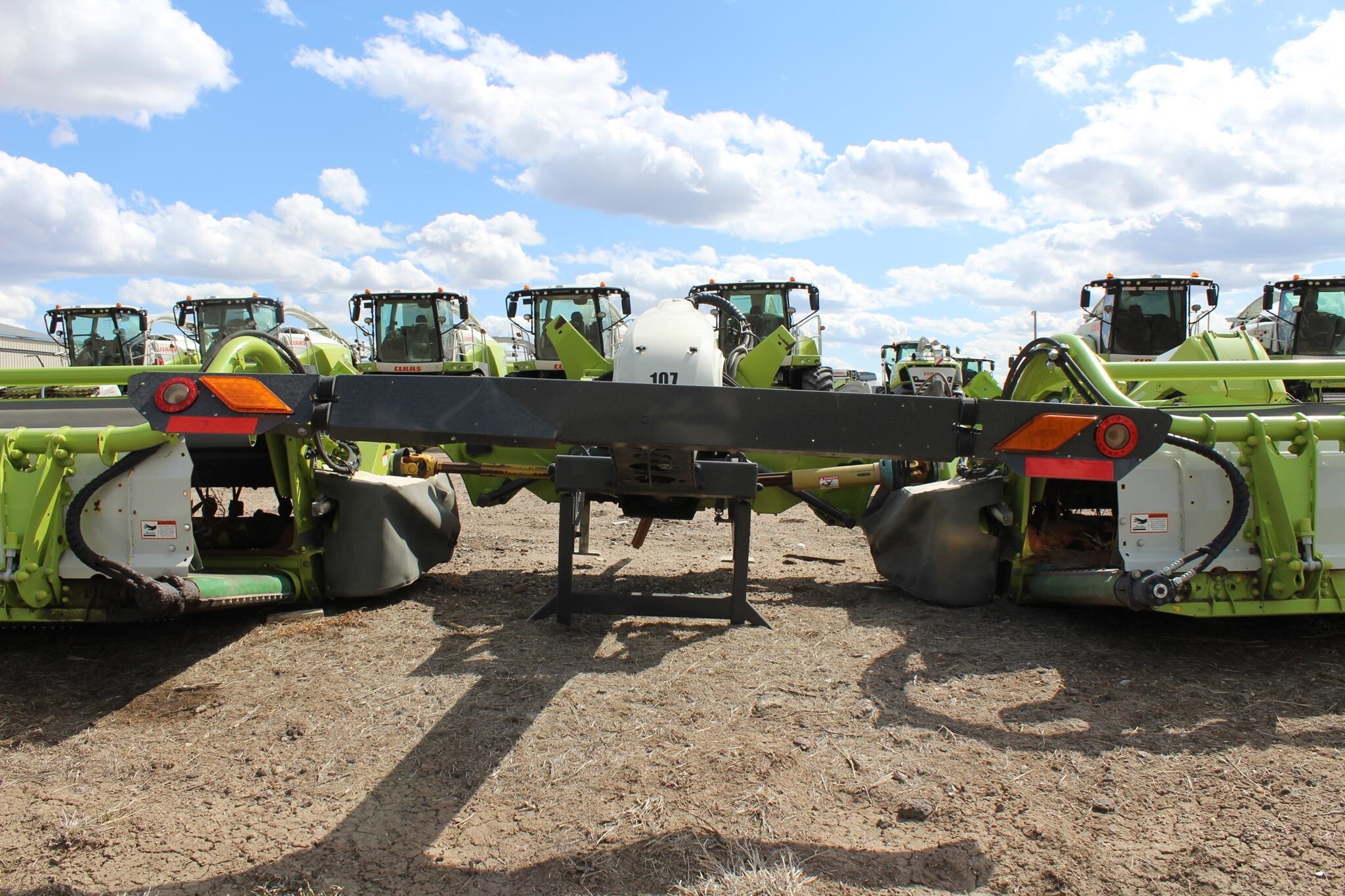 2019 Claas Disco 9200C AS Mower Conditioner