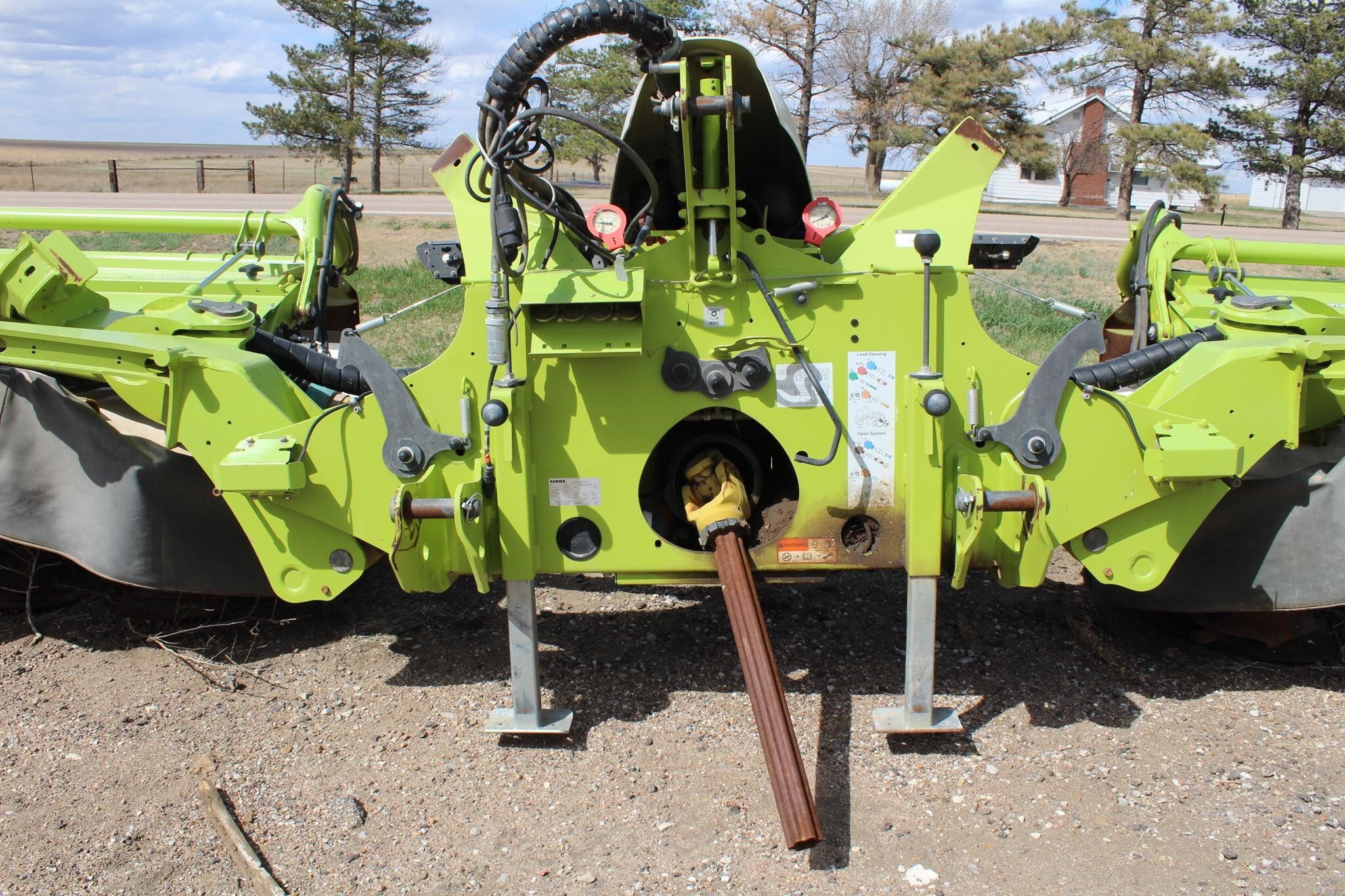 2019 Claas Disco 9200C AS Mower Conditioner