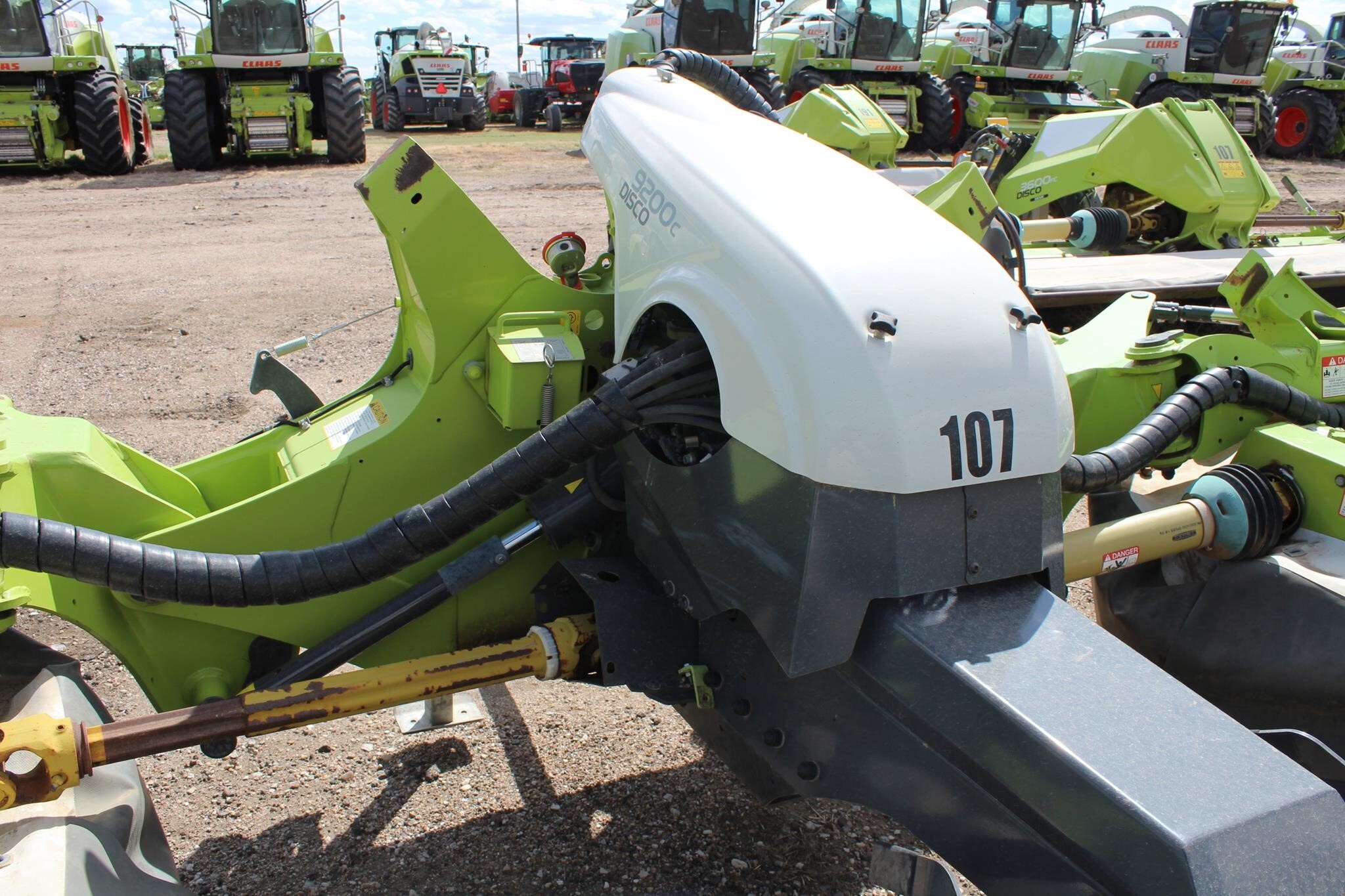 2019 Claas Disco 9200C AS Mower Conditioner
