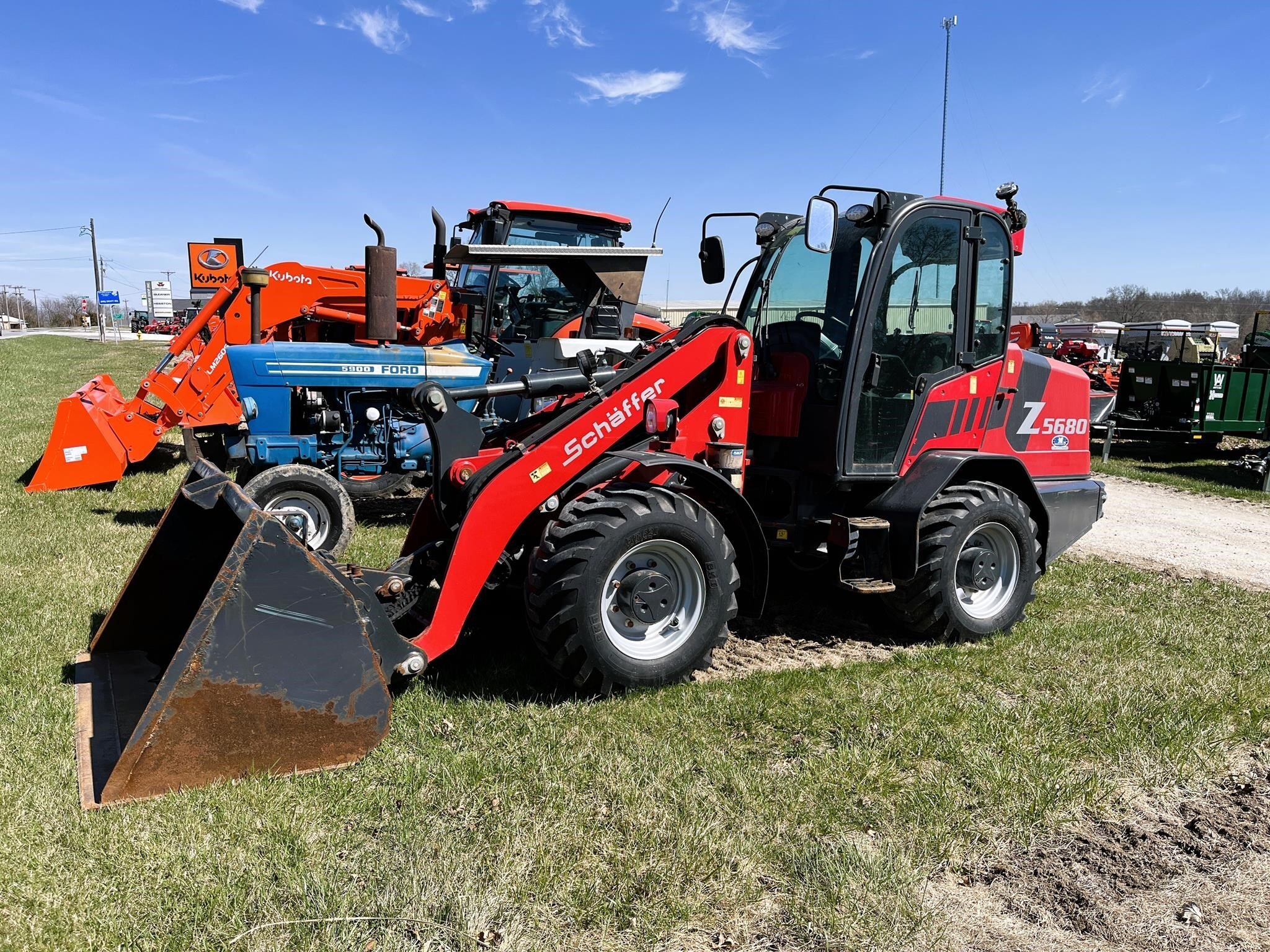 2021 SCHÄFFER 5680Z Wheel Loader - $79,500 | Machinery Pete