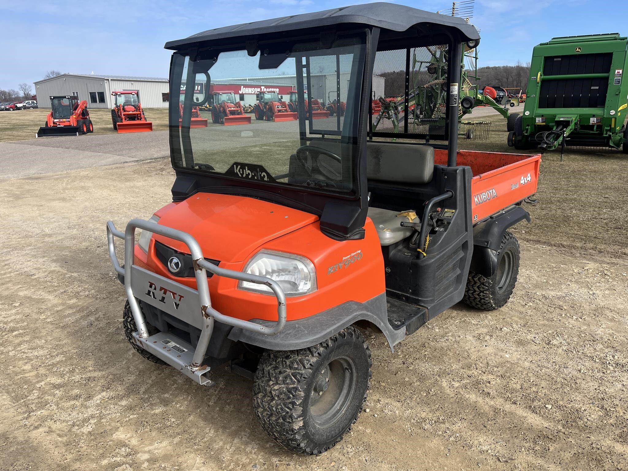 2009 Kubota RTV900 ATVs and Utility Vehicle