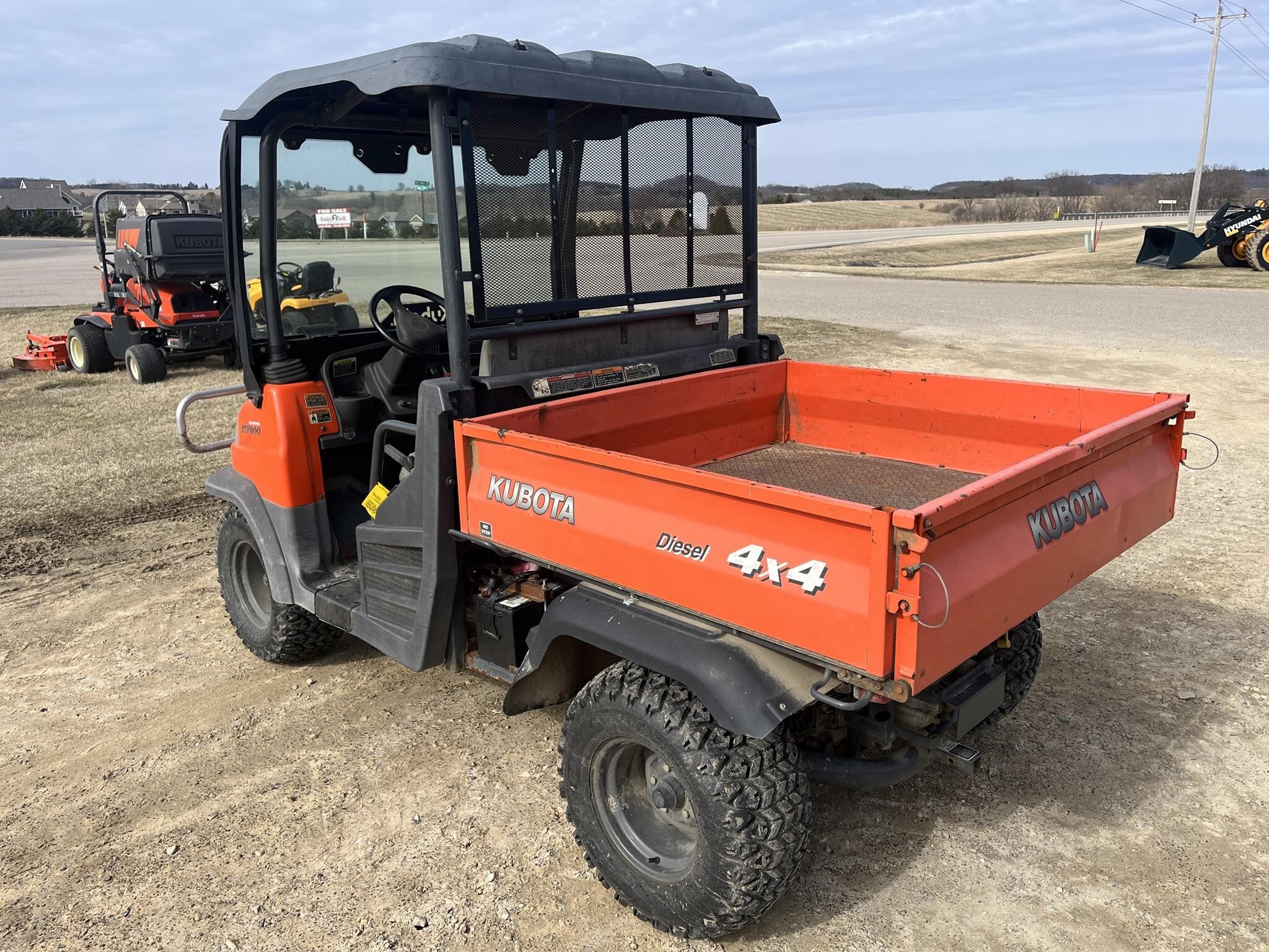 2009 Kubota RTV900 ATVs and Utility Vehicle