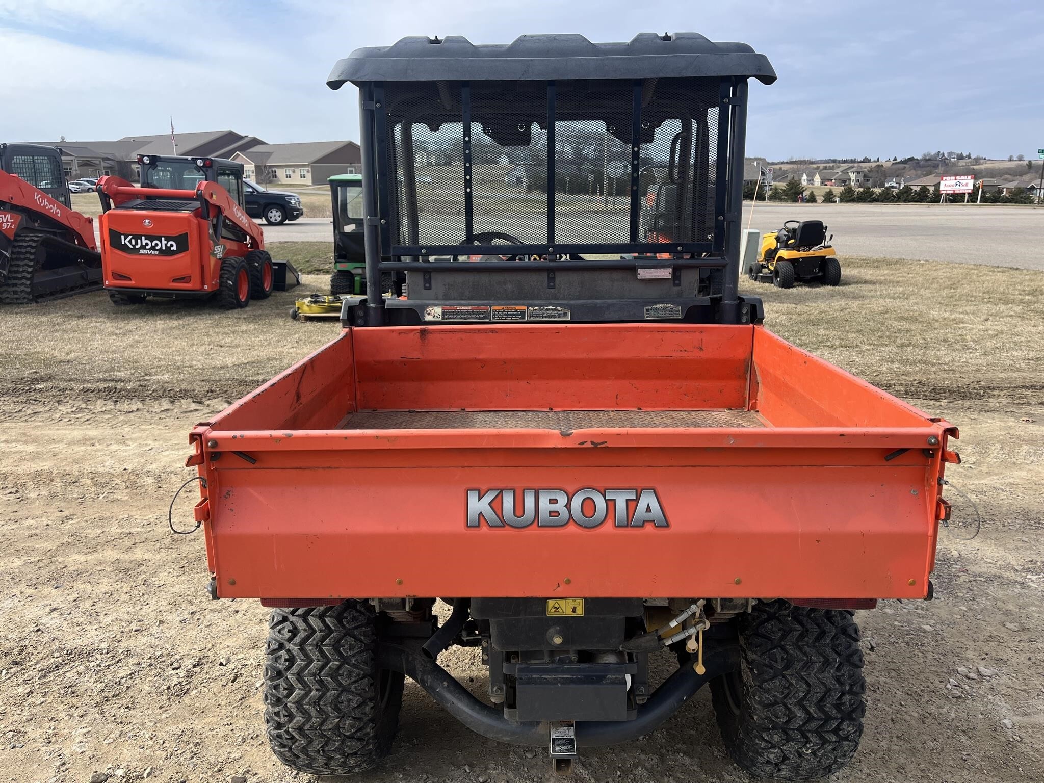 2009 Kubota RTV900 ATVs and Utility Vehicle