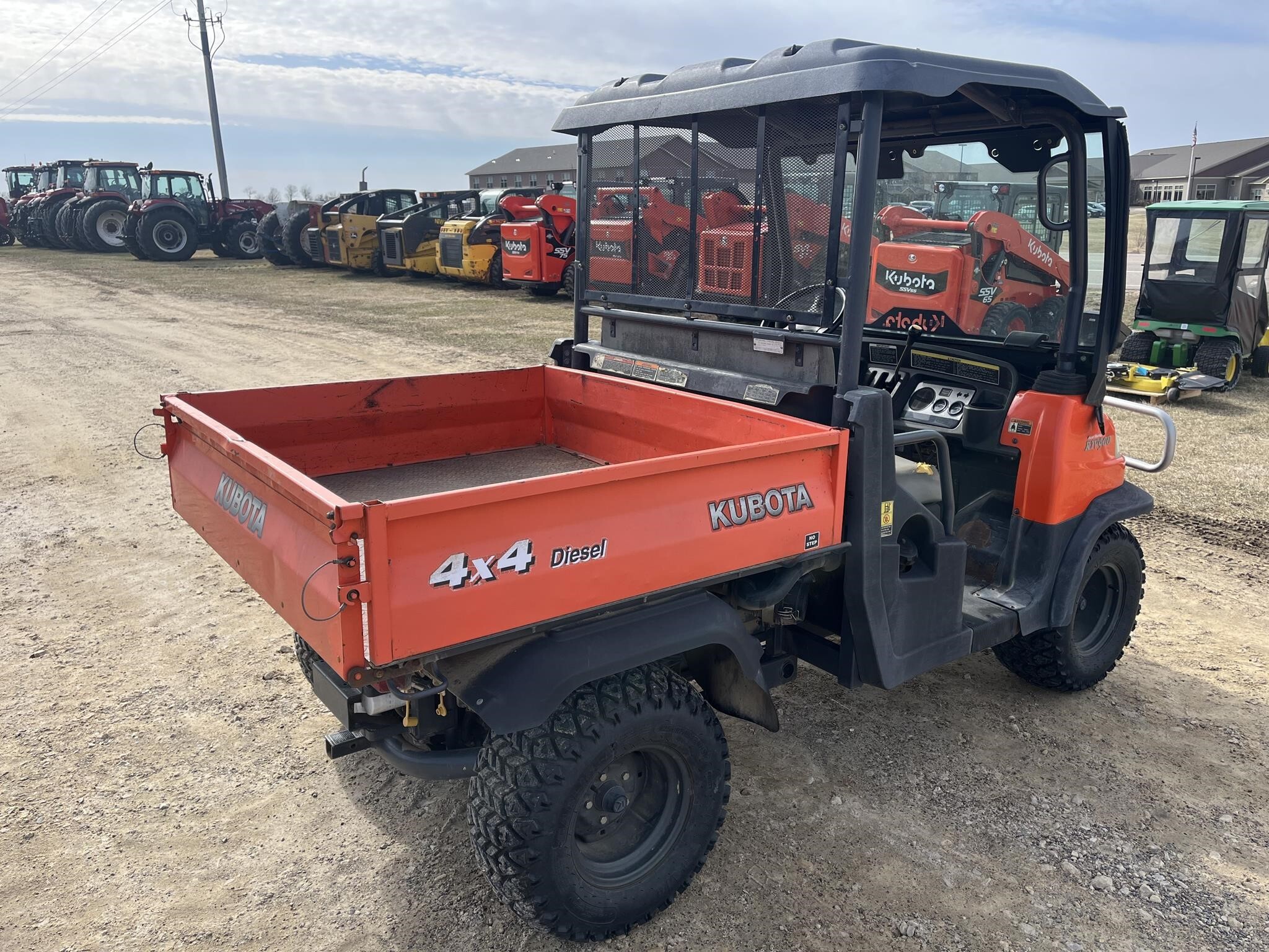 2009 Kubota RTV900 ATVs and Utility Vehicle
