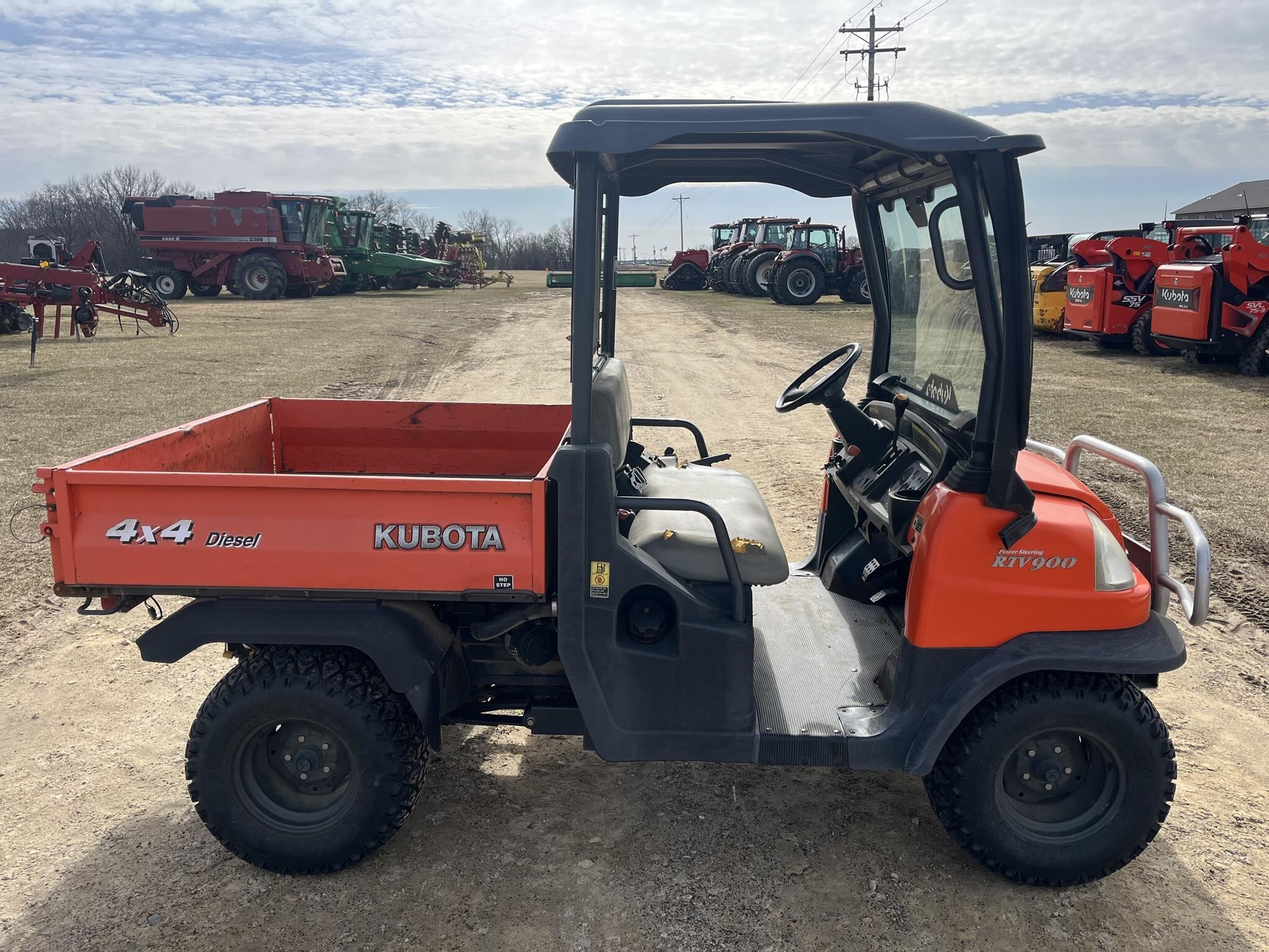 2009 Kubota RTV900 ATVs and Utility Vehicle